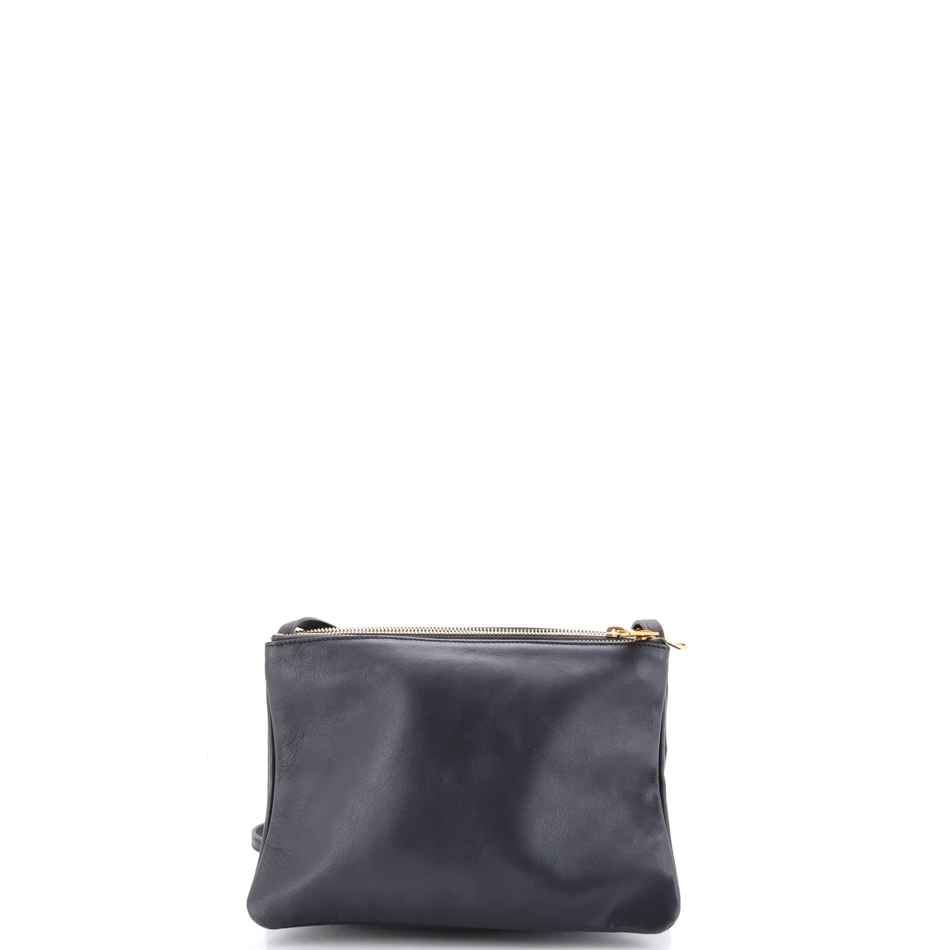 Celine Trio Crossbody Bag Leather Large