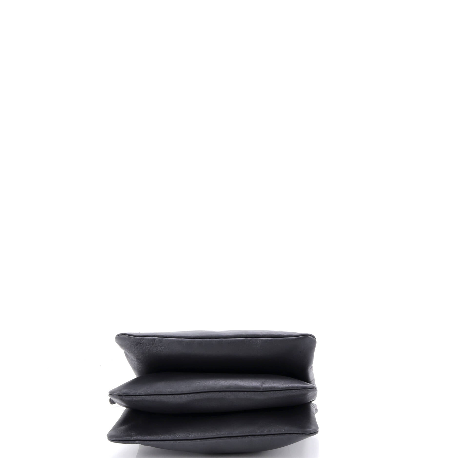 Celine Trio Crossbody Bag Leather Large