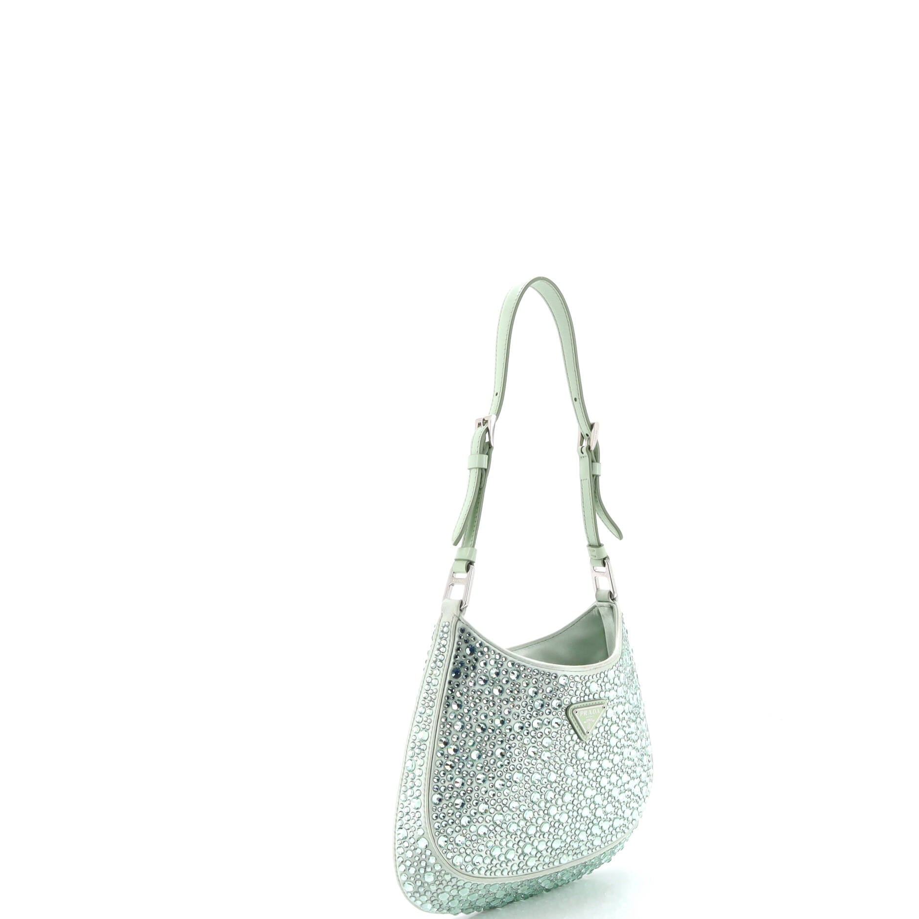 Prada Cleo Shoulder Bag Crystal