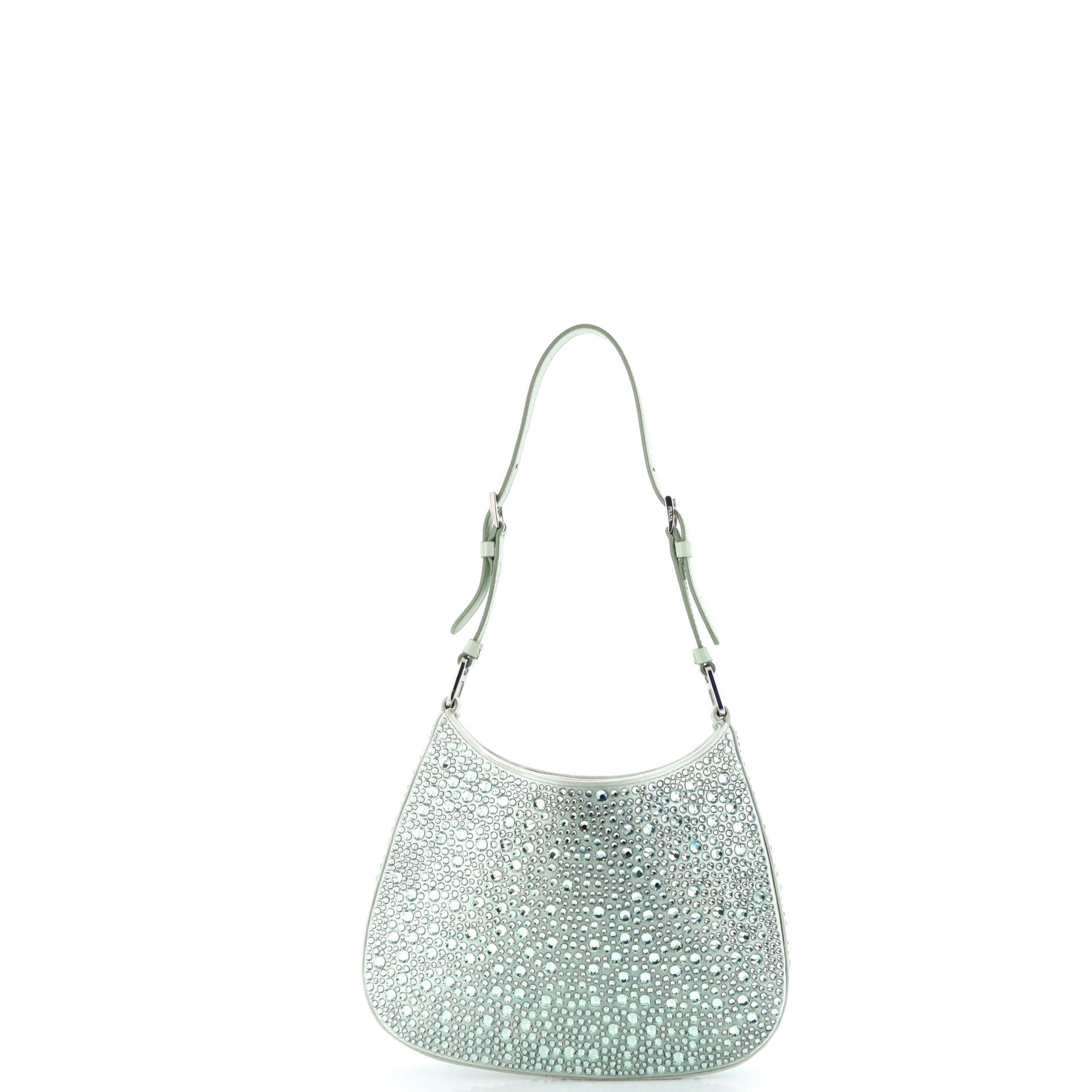 Prada Cleo Shoulder Bag Crystal