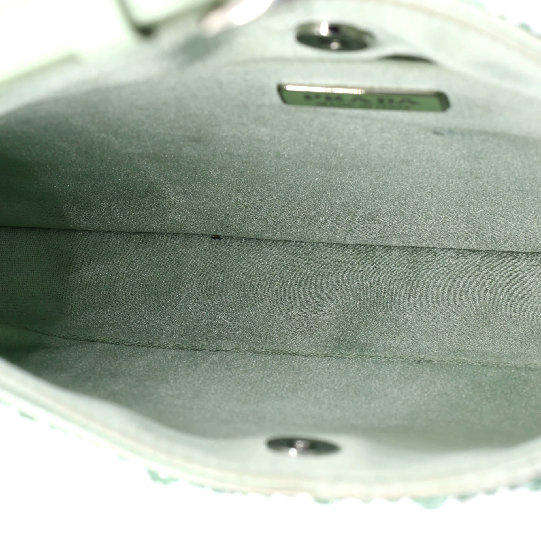 Prada Cleo Shoulder Bag Crystal