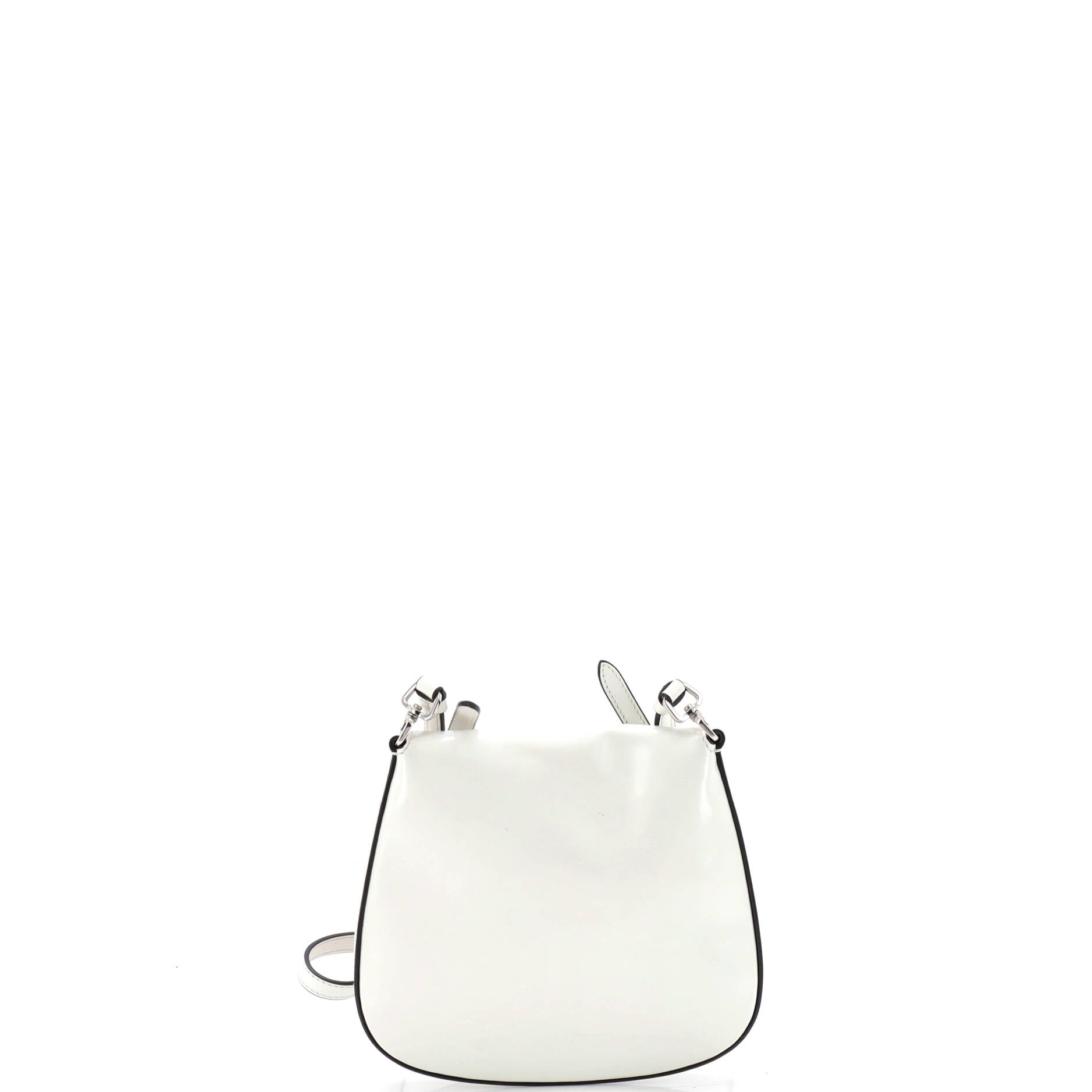 Prada Cleo Flap Shoulder Bag Spazzolato
