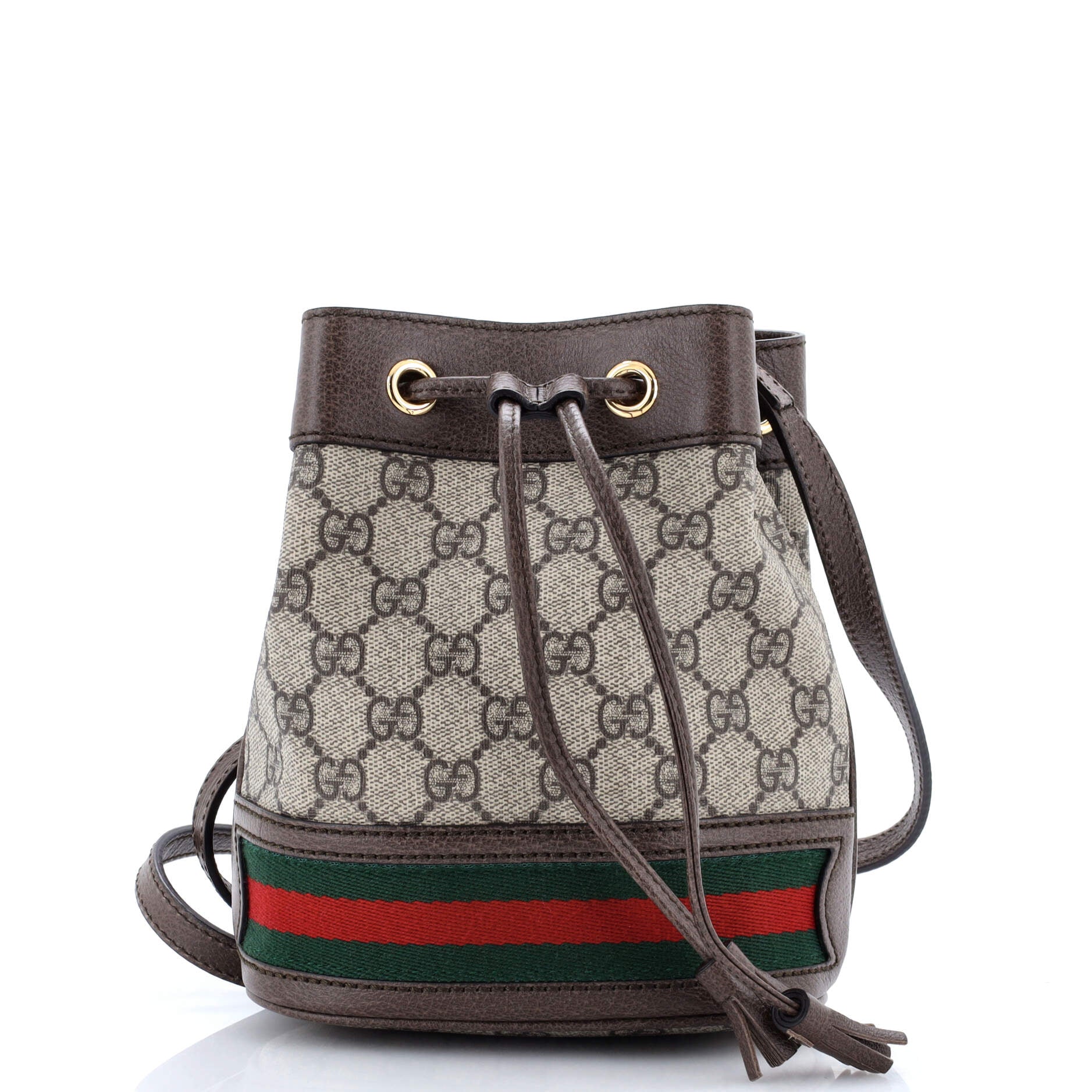 Gucci Ophidia Bucket Bag Gg Coated