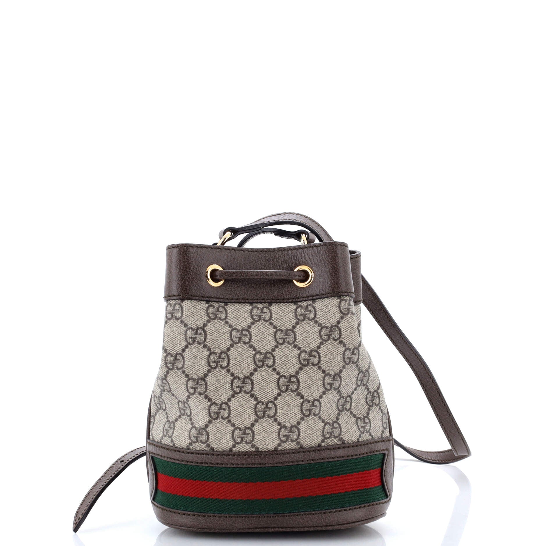 Gucci Ophidia Bucket Bag Gg Coated