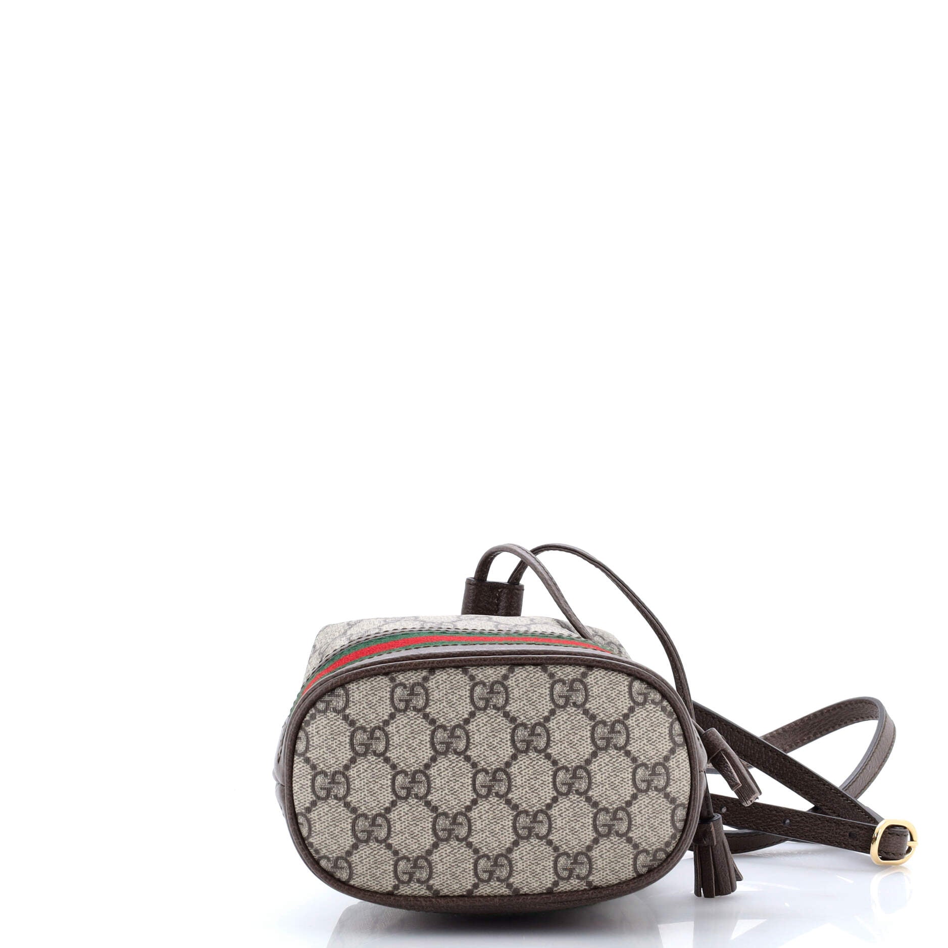 Gucci Ophidia Bucket Bag Gg Coated
