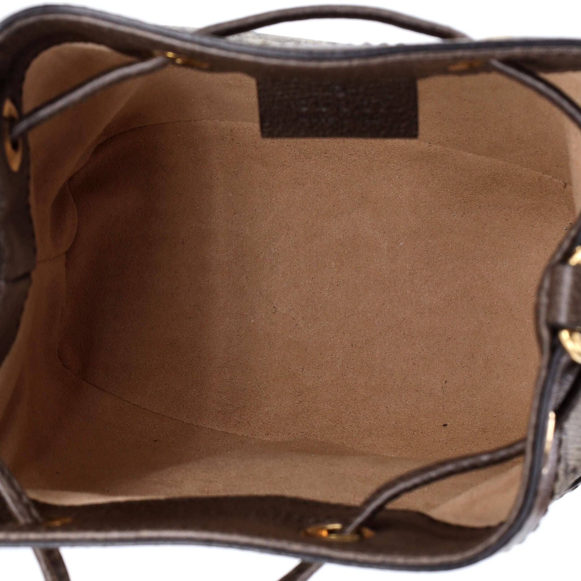Gucci Ophidia Bucket Bag Gg Coated