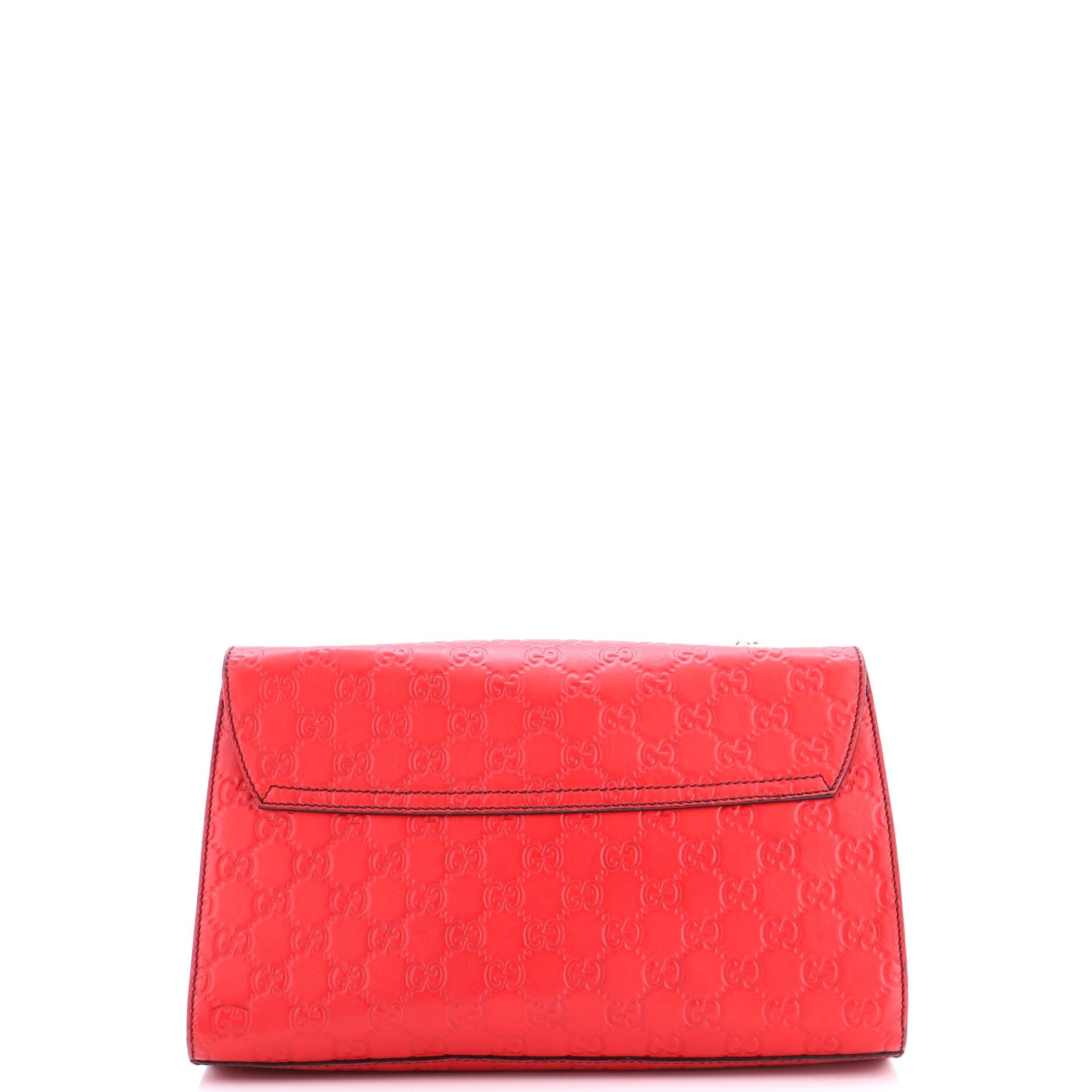 Emily Chain Flap Bag Guccissima Leather