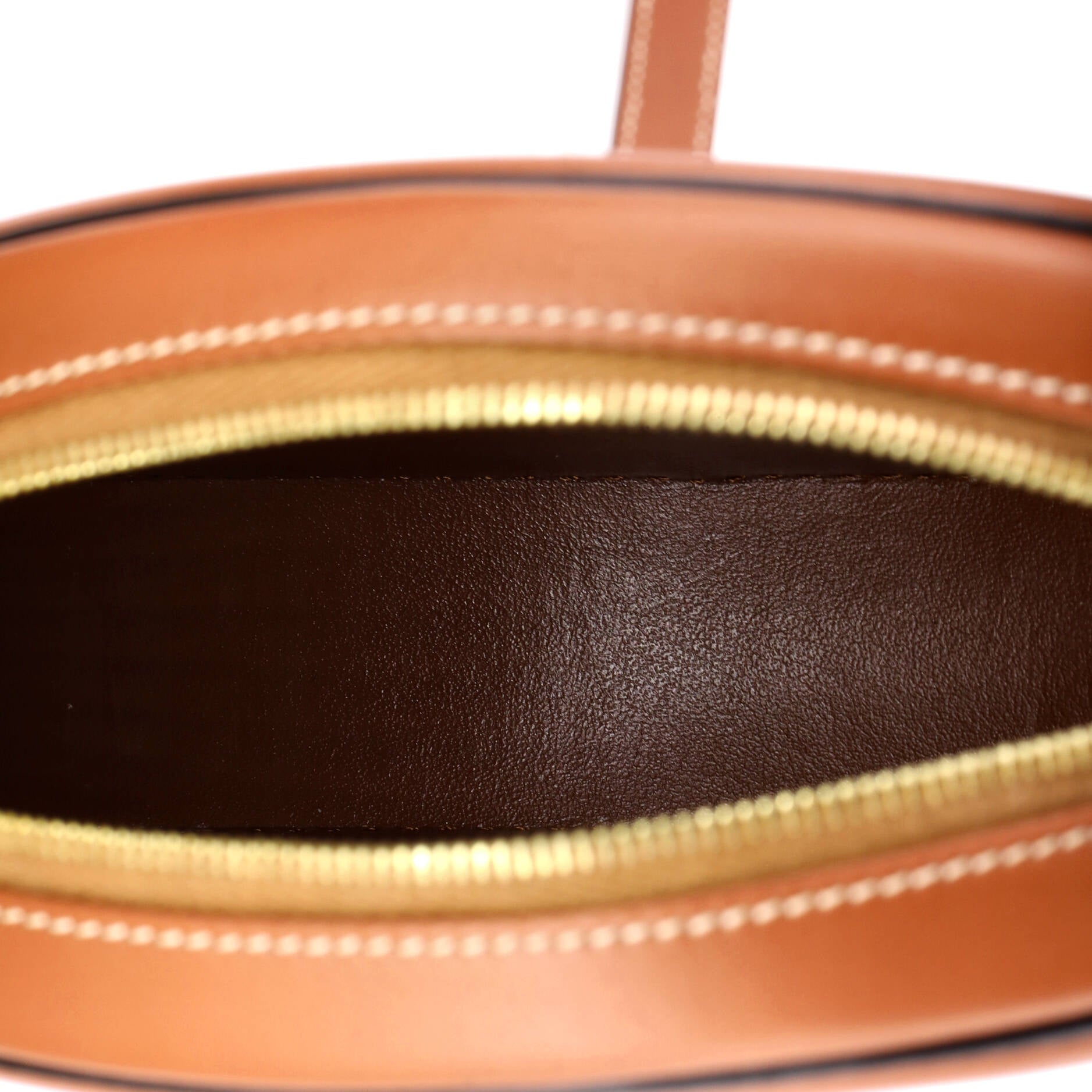 Celine Triomphe Oval Crossbody Bag