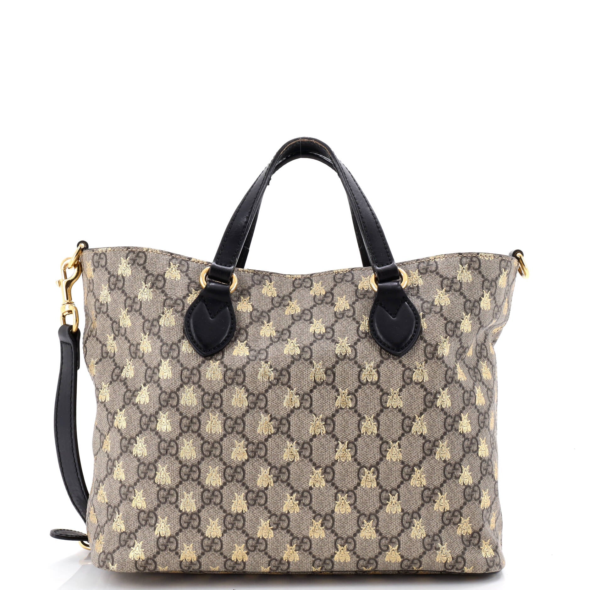 Gucci Convertible Soft Tote Printed Gg