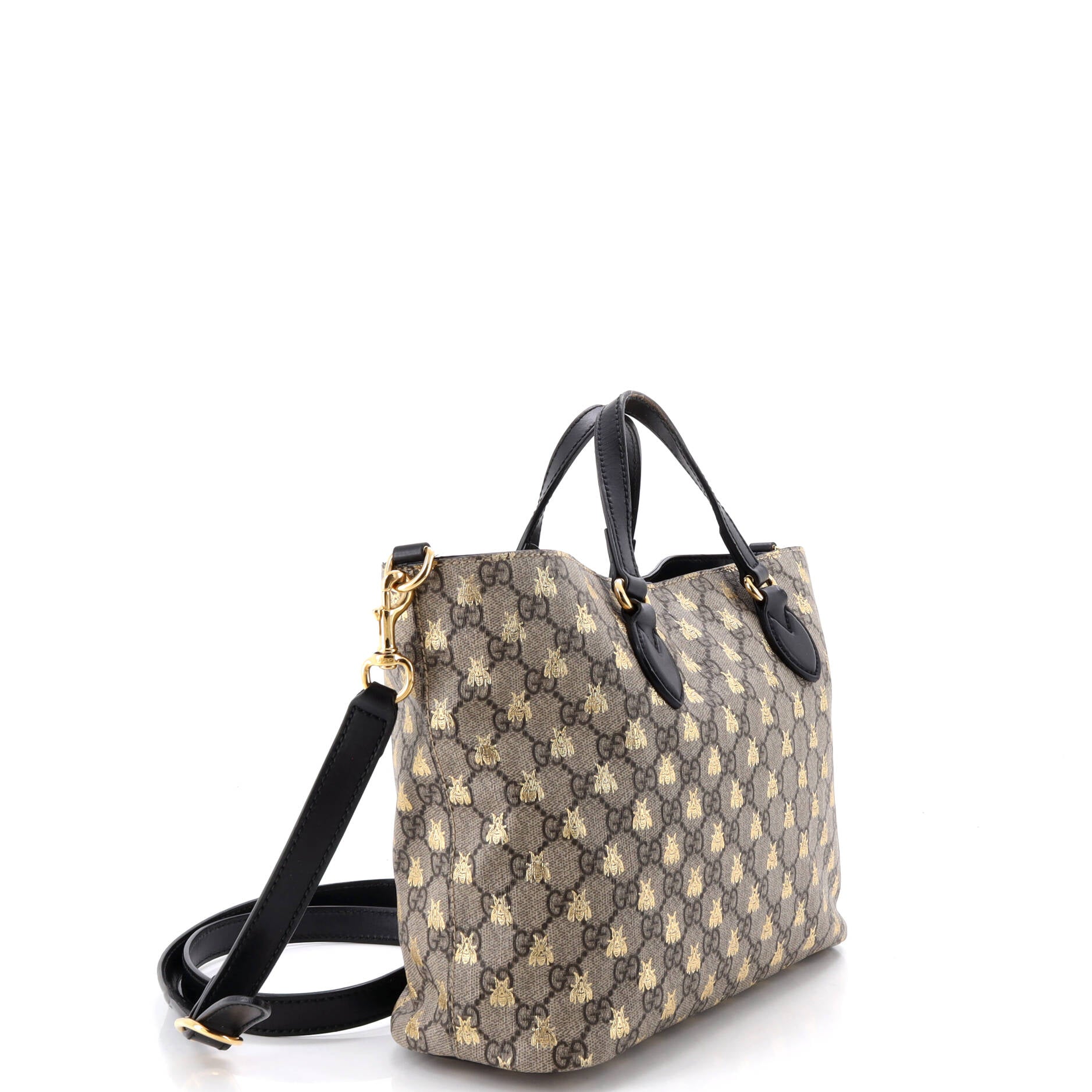 Gucci Convertible Soft Tote Printed Gg