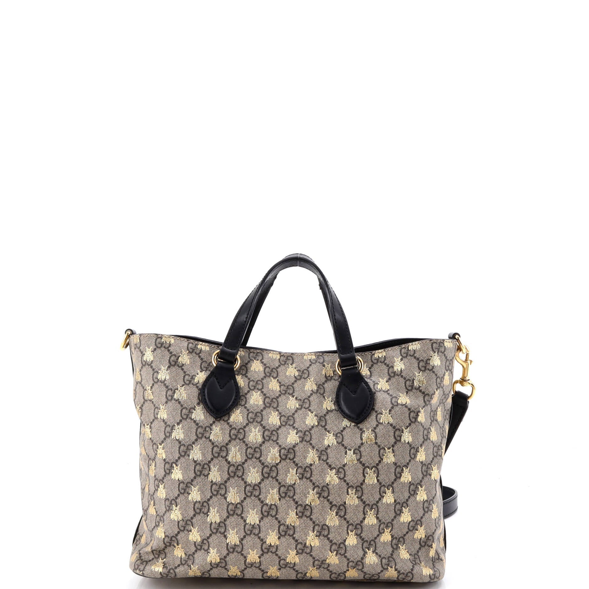 Gucci Convertible Soft Tote Printed Gg