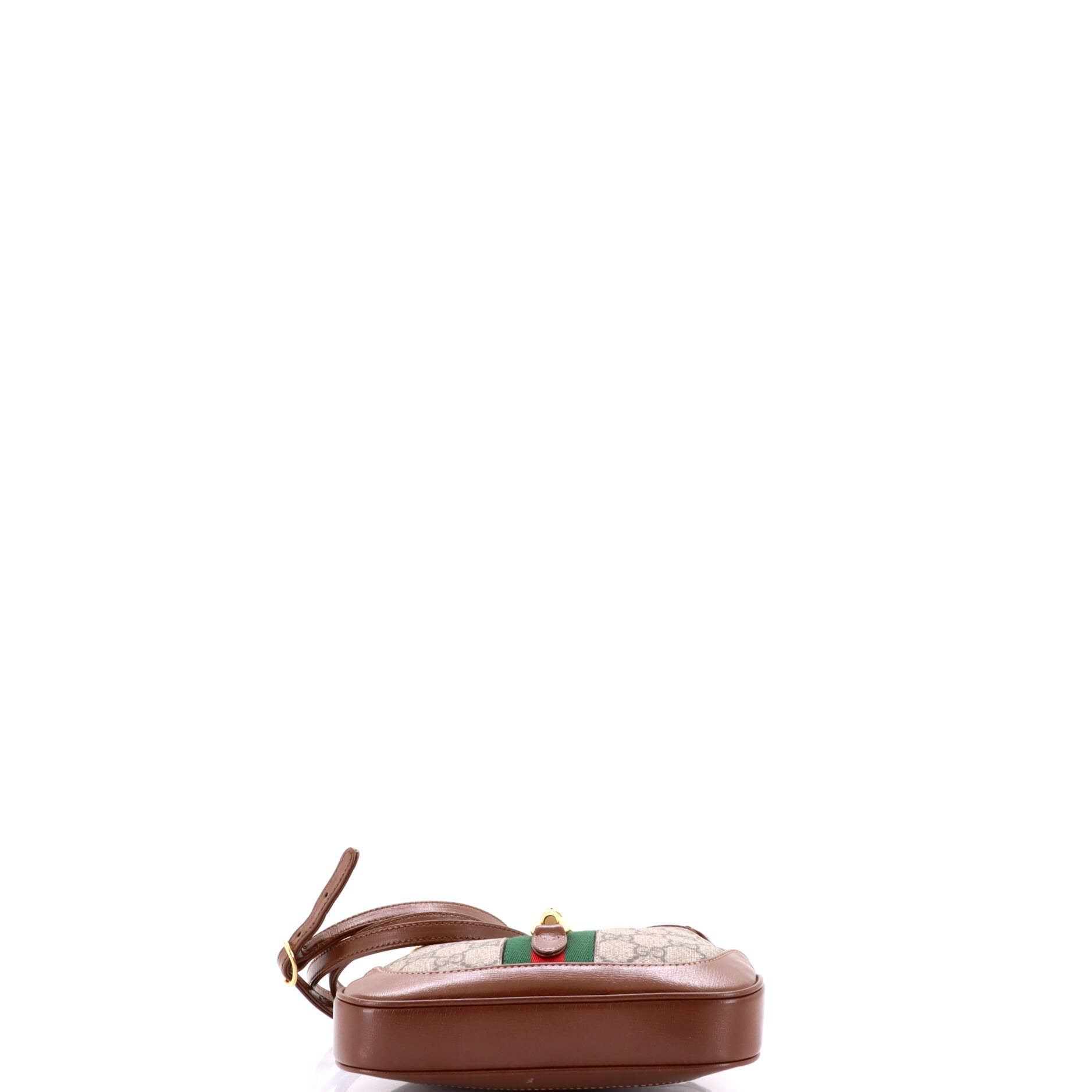 Gucci Jackie Hobo Gg Coated Canvas Mini