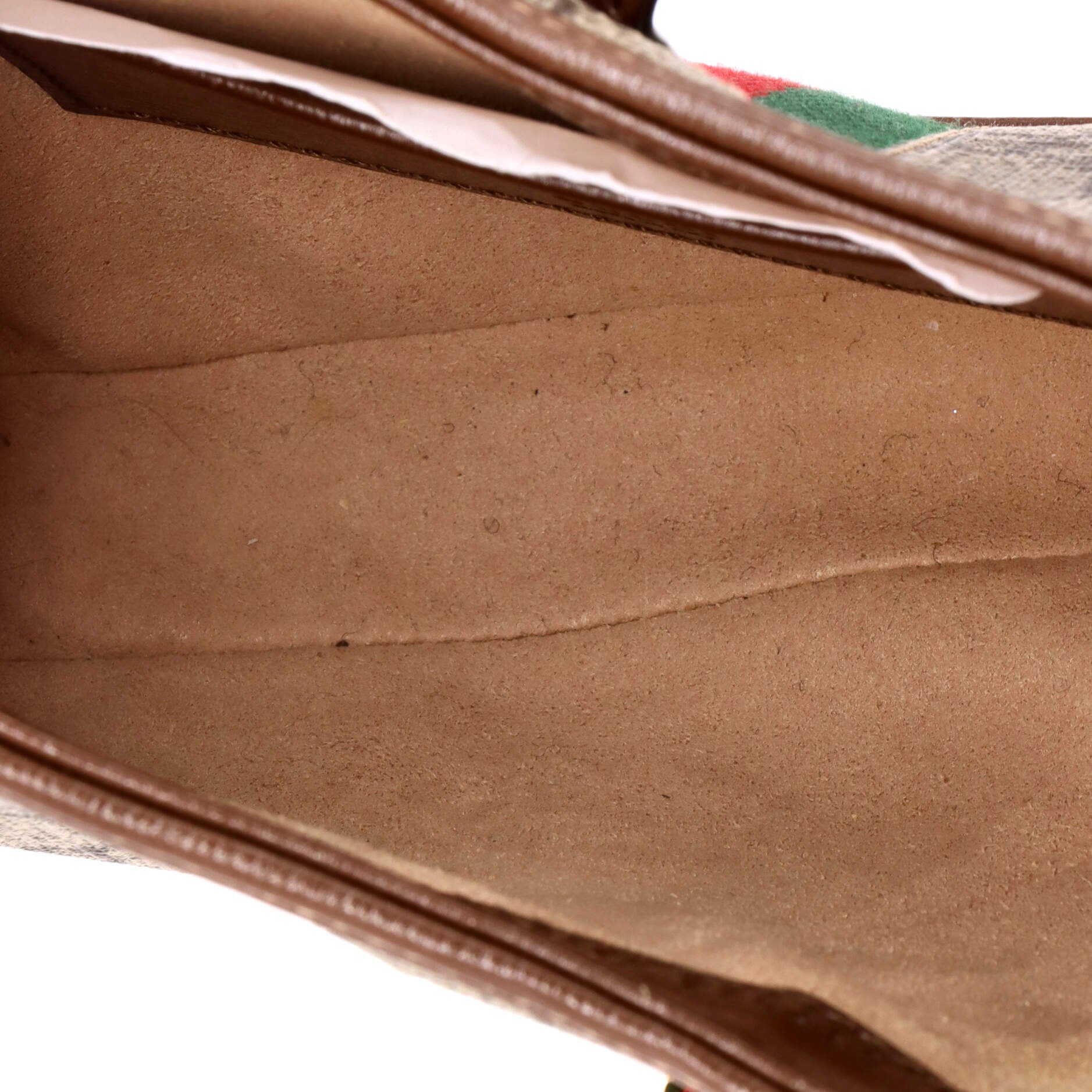 Gucci Jackie Hobo Gg Coated Canvas Mini