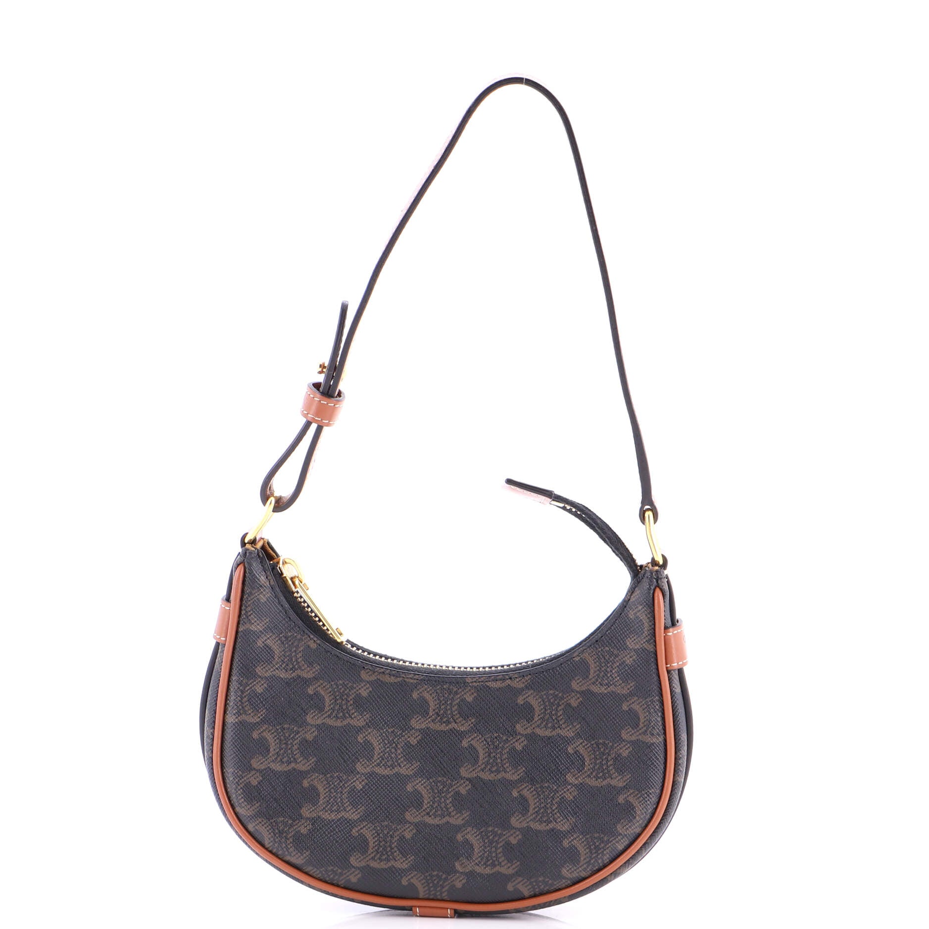Celine Ava Bag Triomphe Coated Canvas
