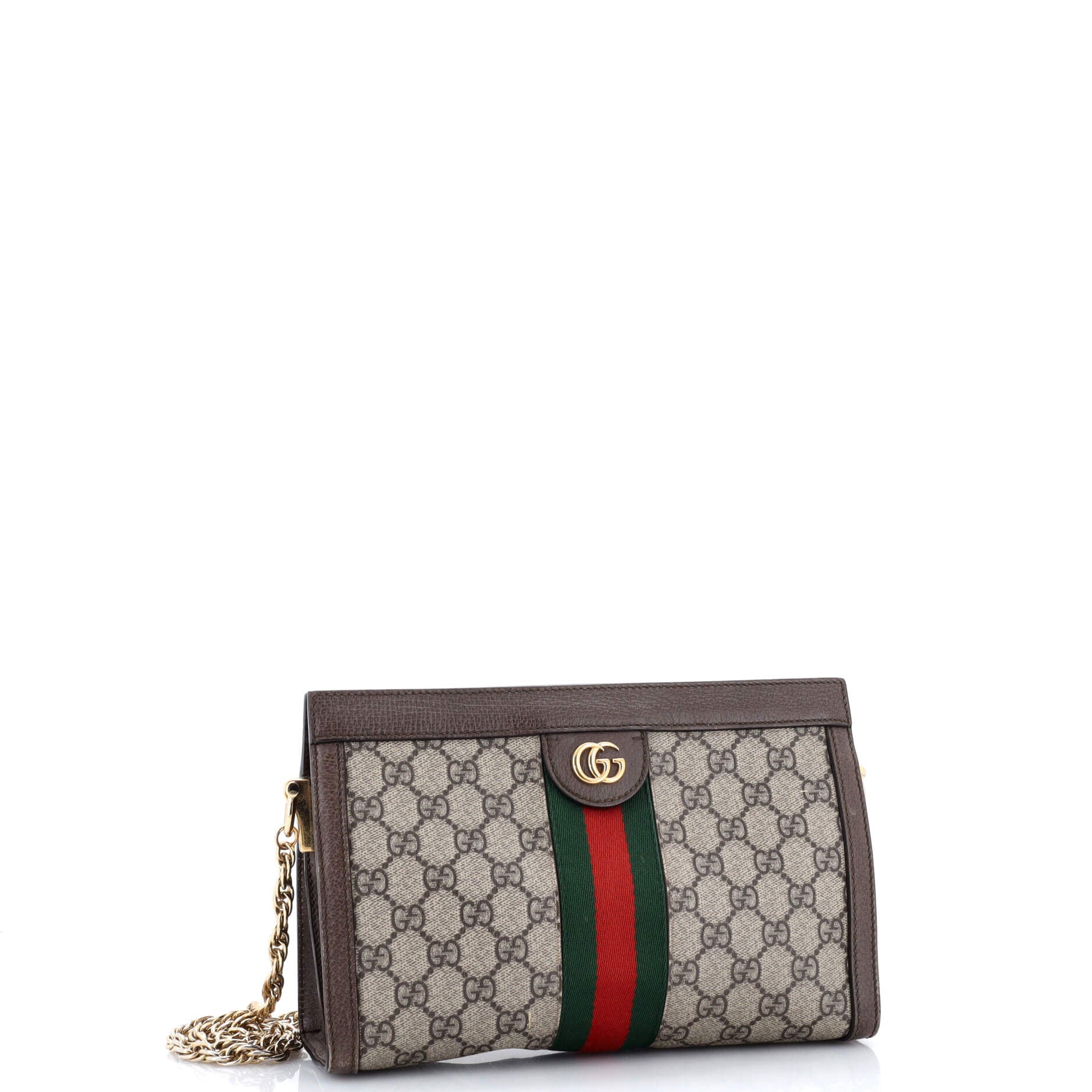 Gucci Ophidia Chain Shoulder Bag Gg