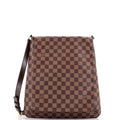 Louis Vuitton Musette Handbag Damier Gm