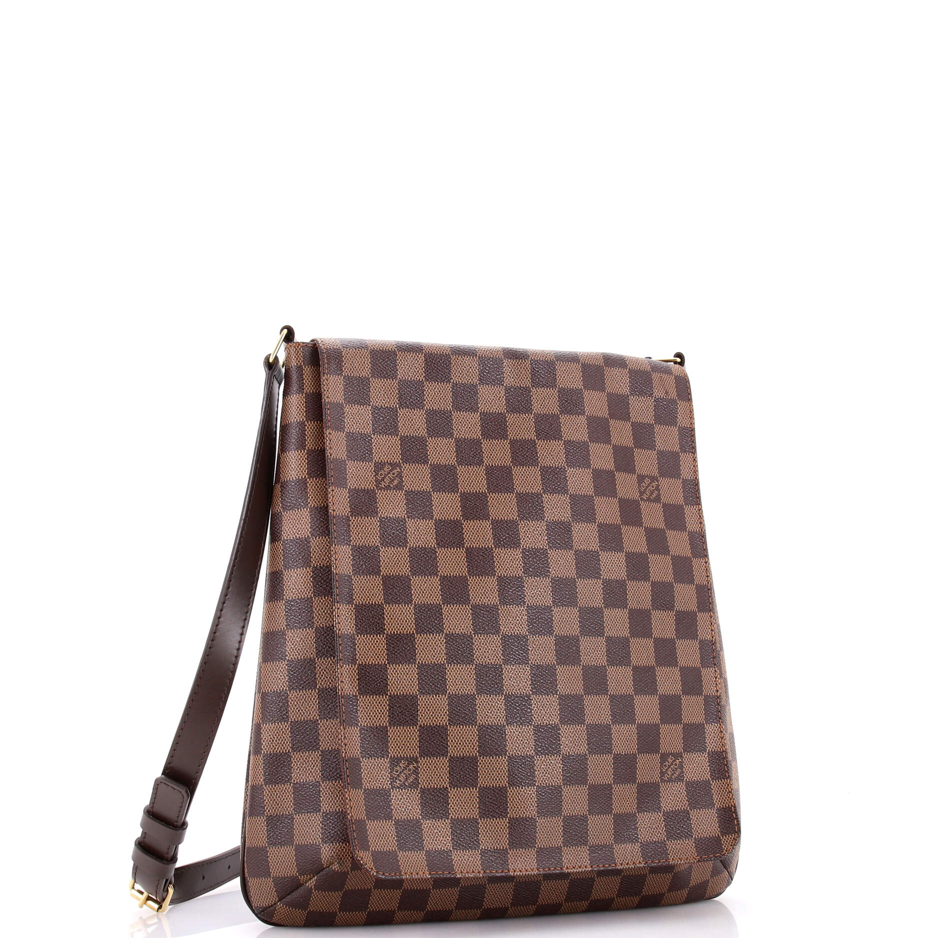 Louis Vuitton Musette Handbag Damier Gm