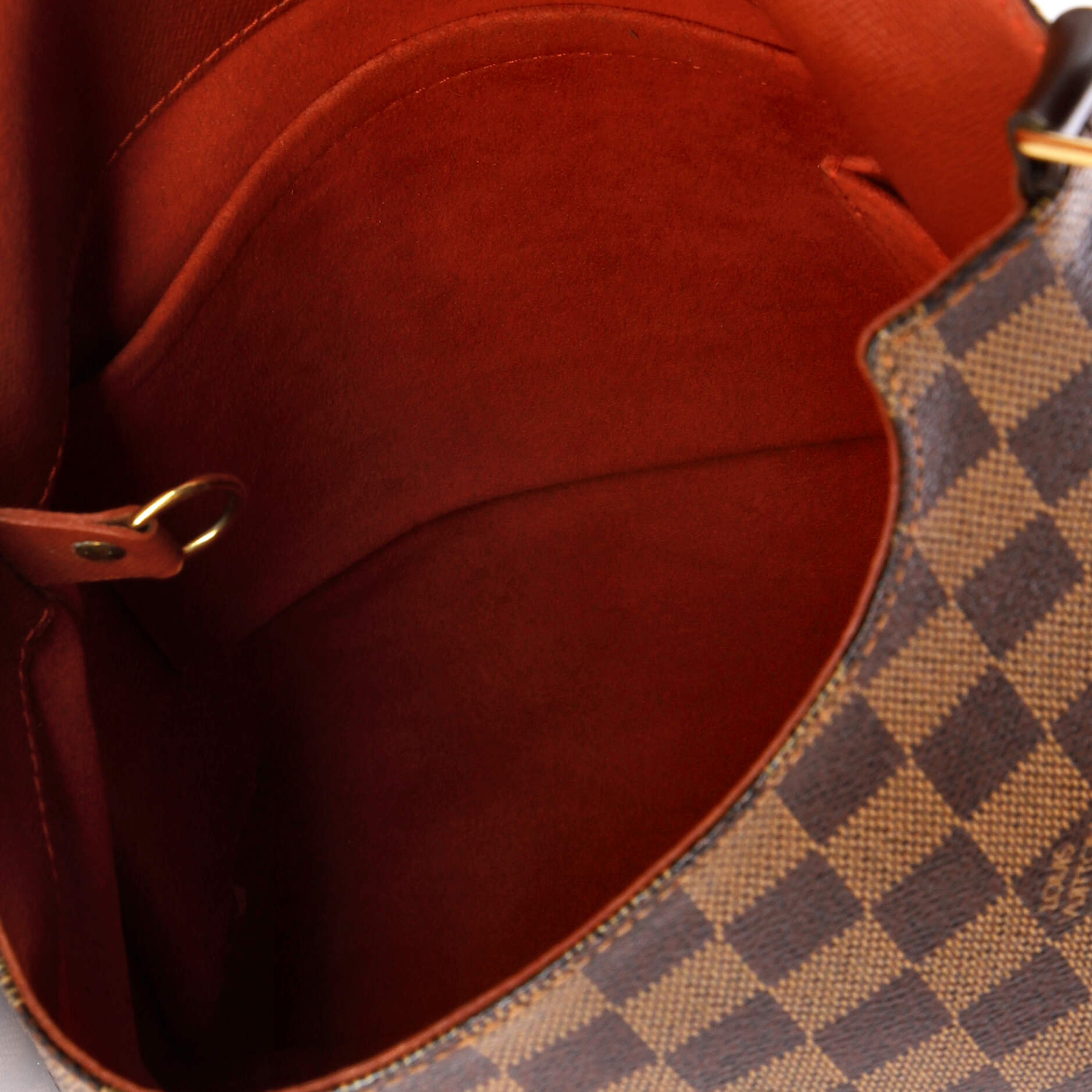 Louis Vuitton Musette Handbag Damier Gm
