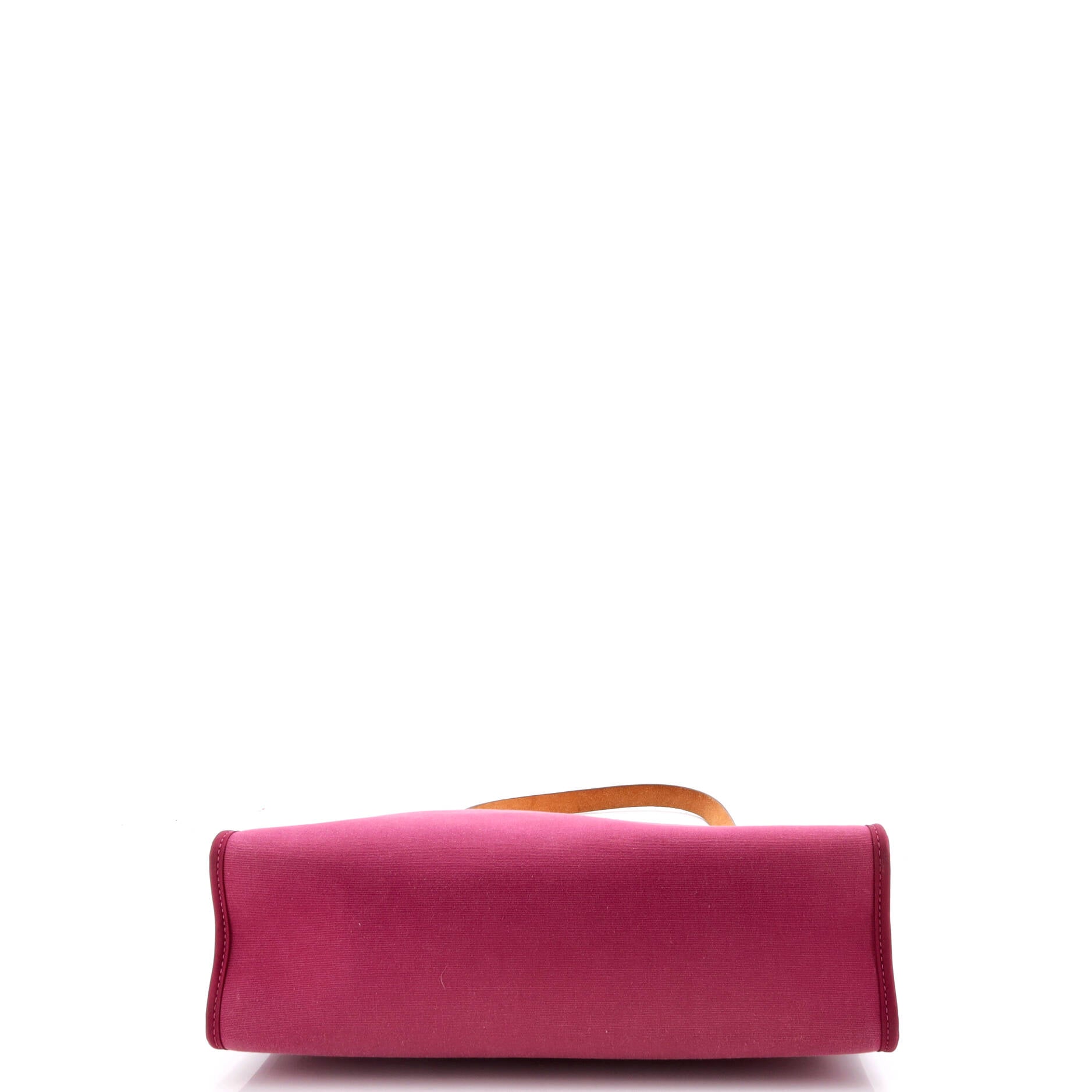Hermes Herbag Zip Leather And Toile 31