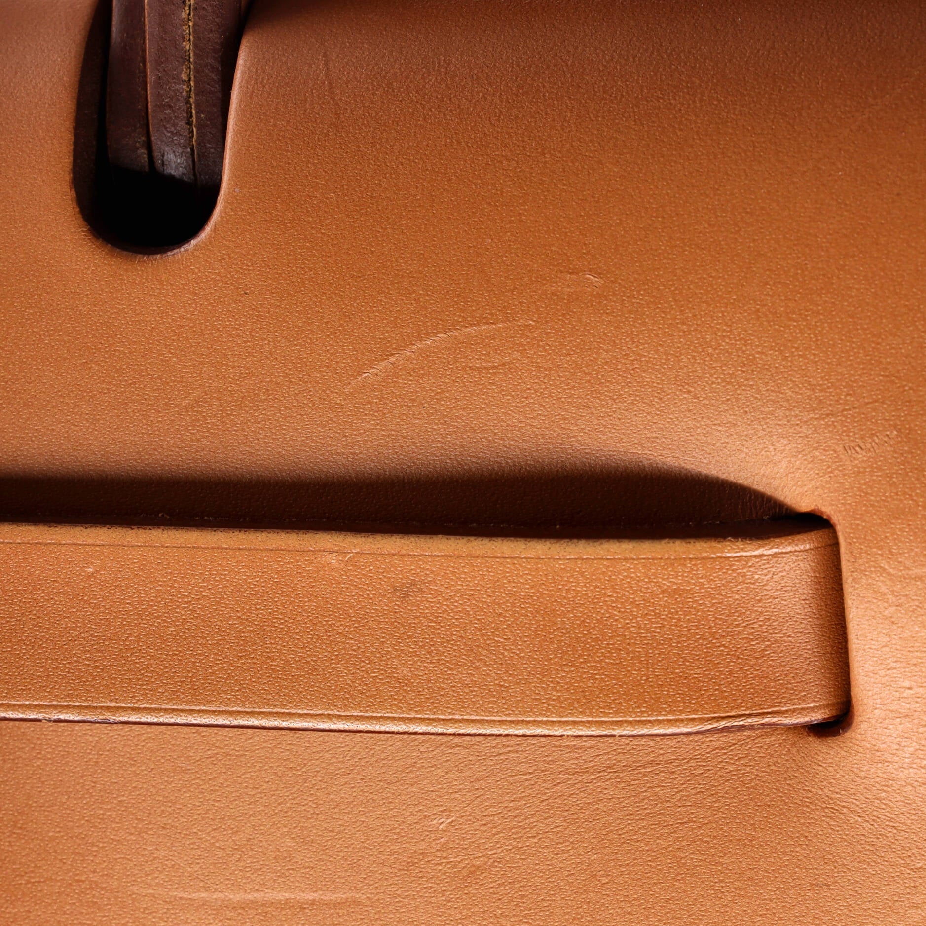 Hermes Herbag Zip Leather And Toile 31