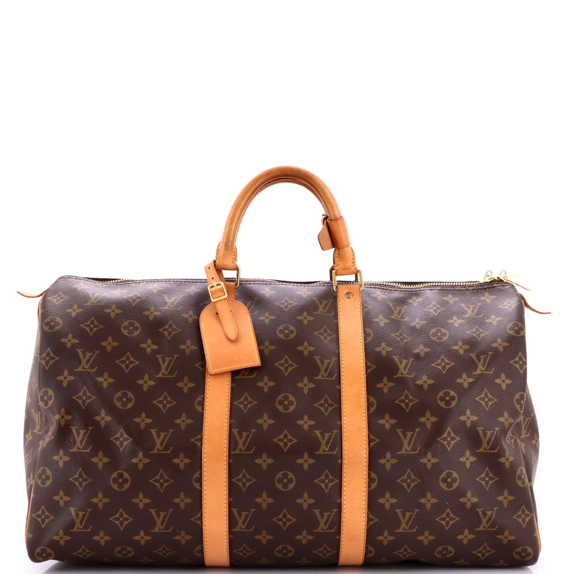 Louis Vuitton Keepall Bag Canvas 50