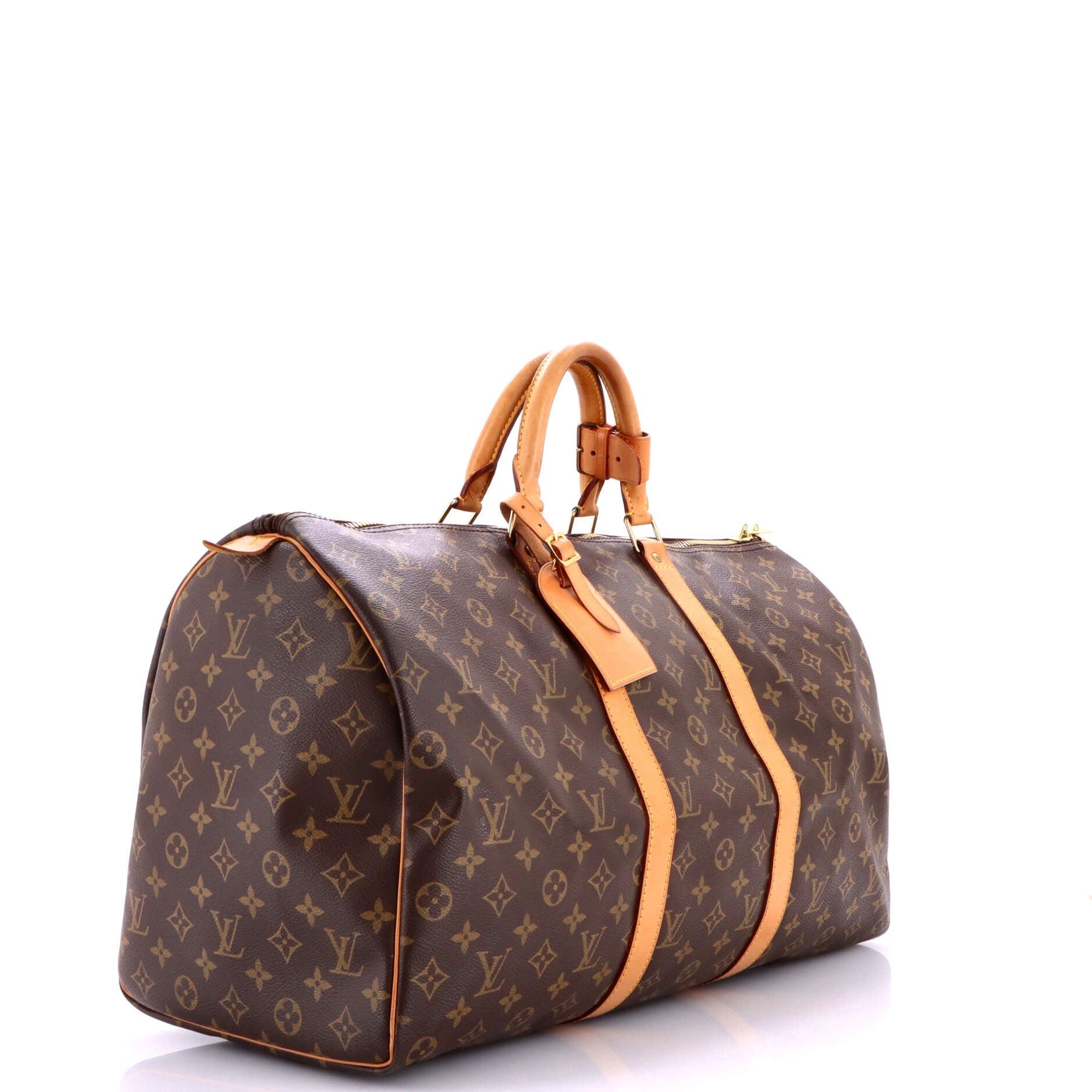 Louis Vuitton Keepall Bag Canvas 50