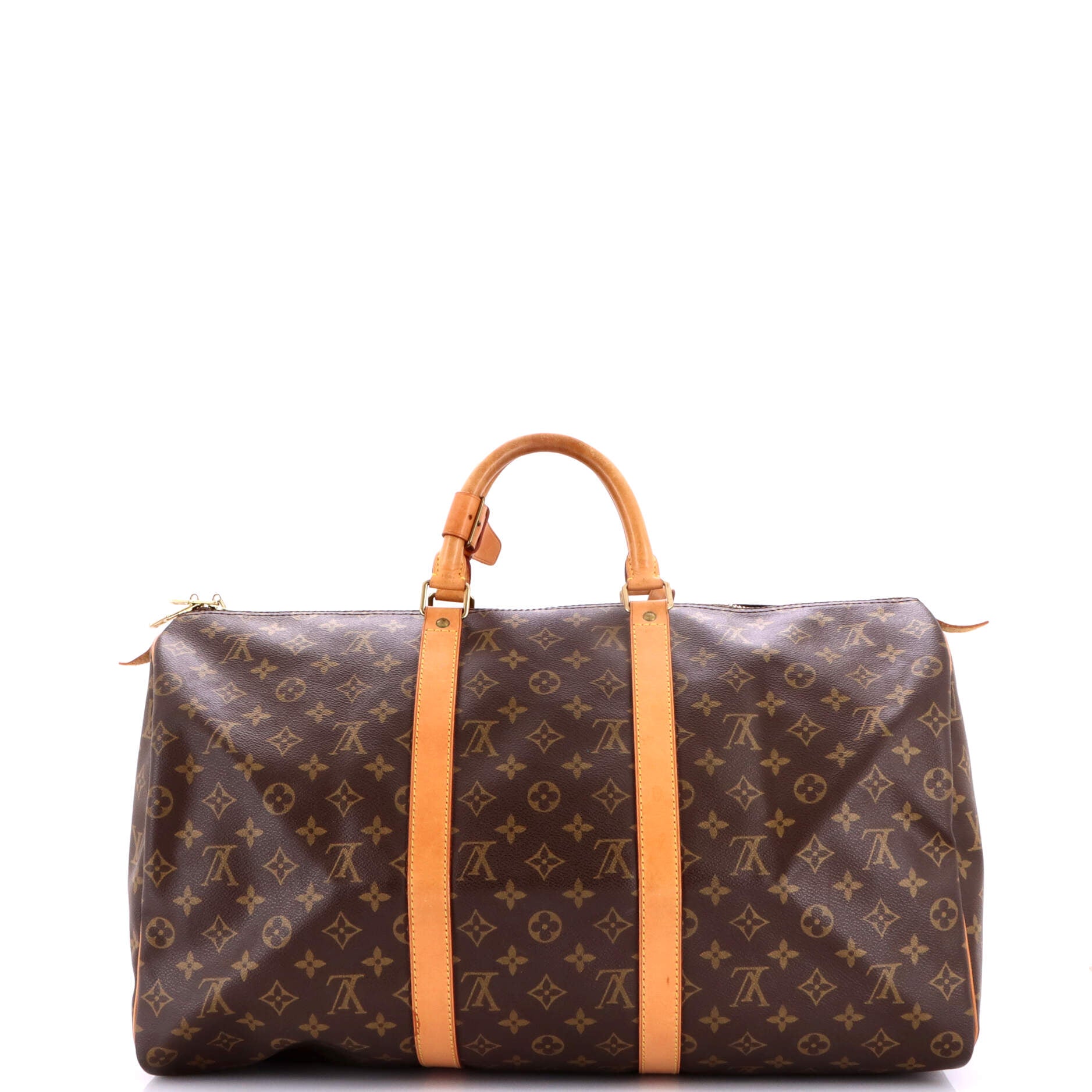 Louis Vuitton Keepall Bag Canvas 50