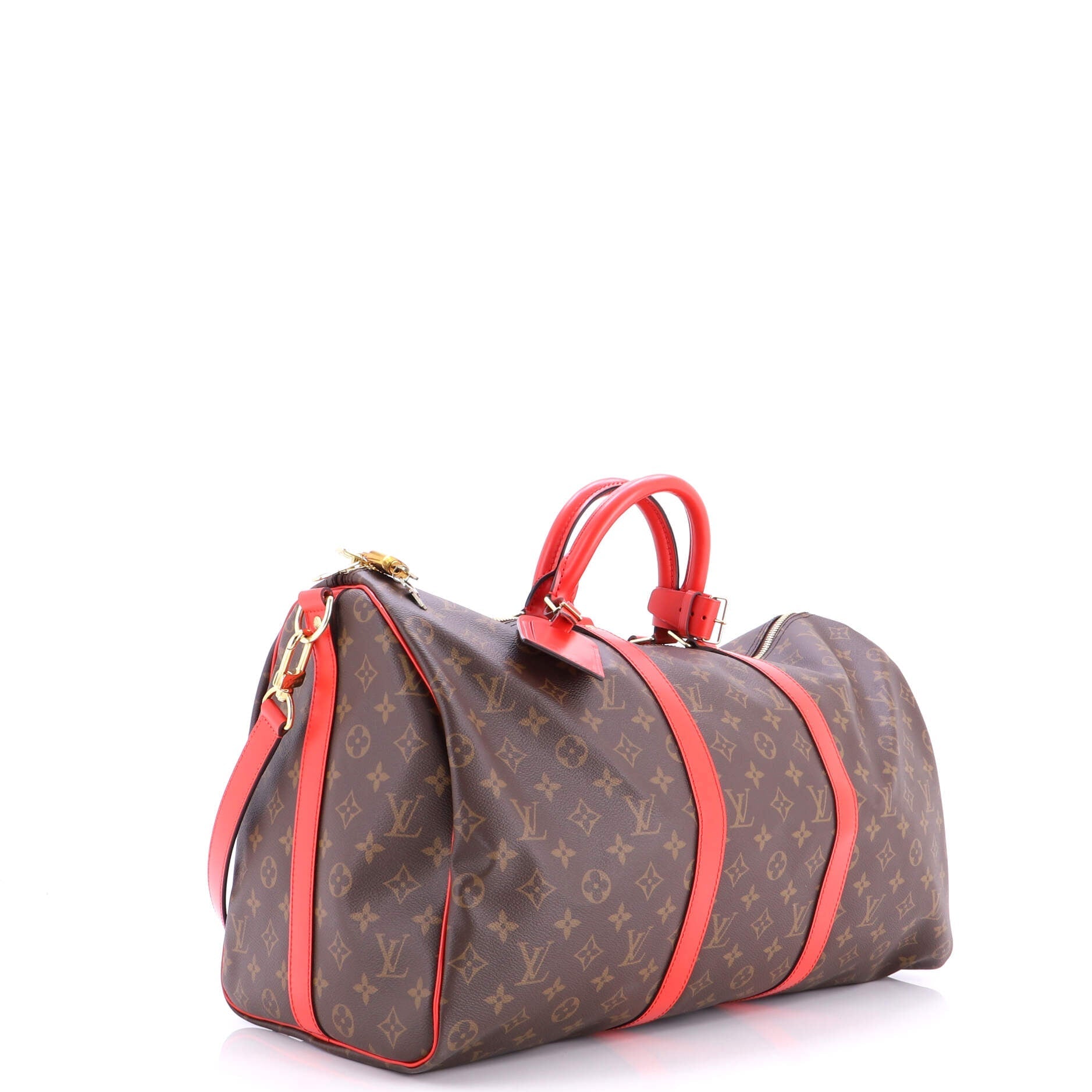 Louis Vuitton Keepall Bandouliere Bag