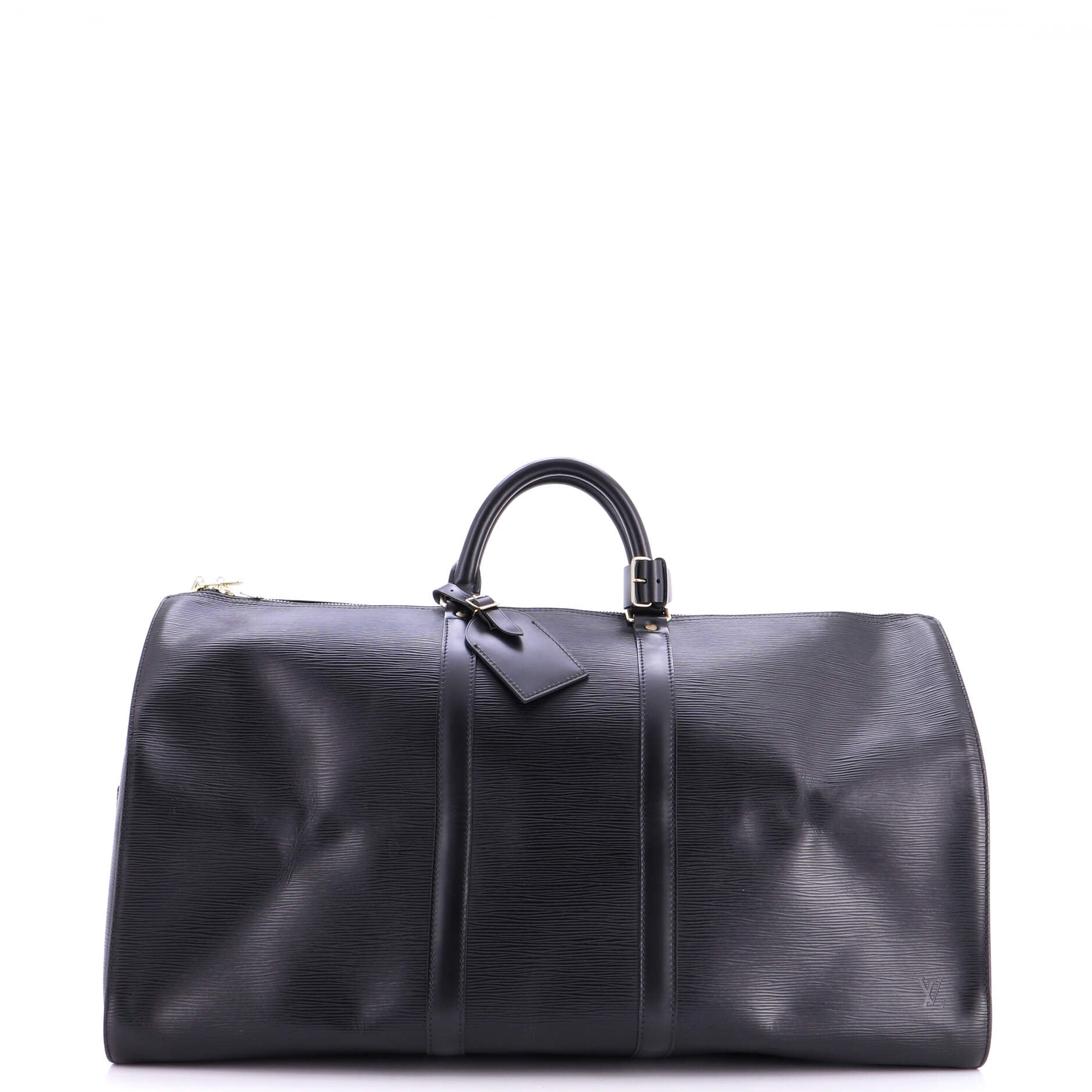 Louis Vuitton Keepall Bag Epi Leather 55