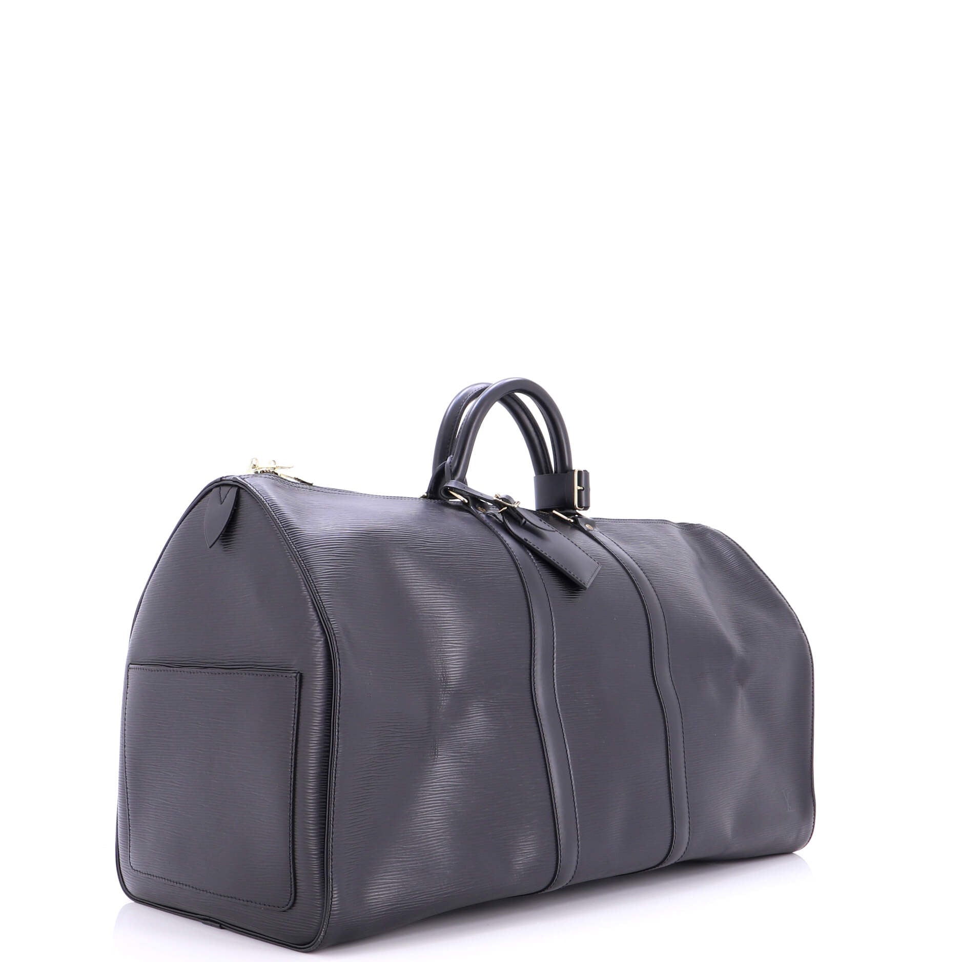 Louis Vuitton Keepall Bag Epi Leather 55