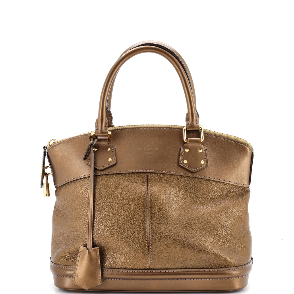 Louis Vuitton Suhali Lockit Handbag