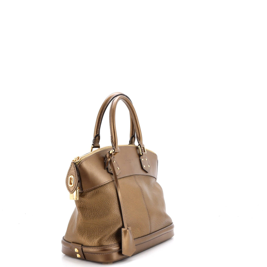 Louis Vuitton Suhali Lockit Handbag