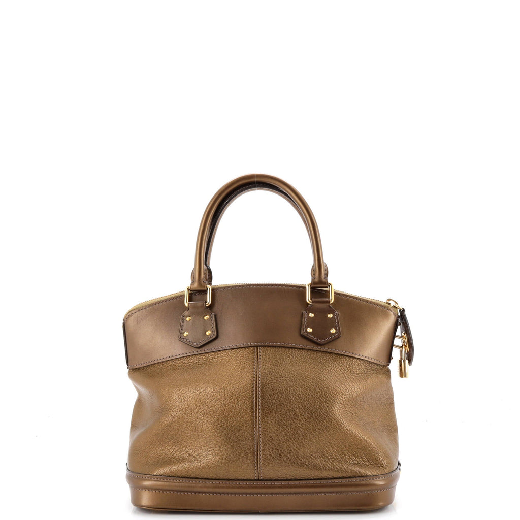 Louis Vuitton Suhali Lockit Handbag