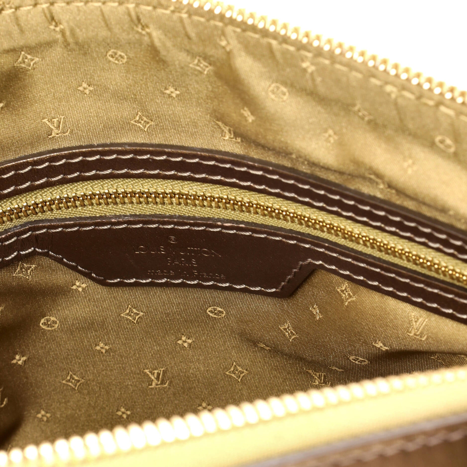 Louis Vuitton Suhali Lockit Handbag