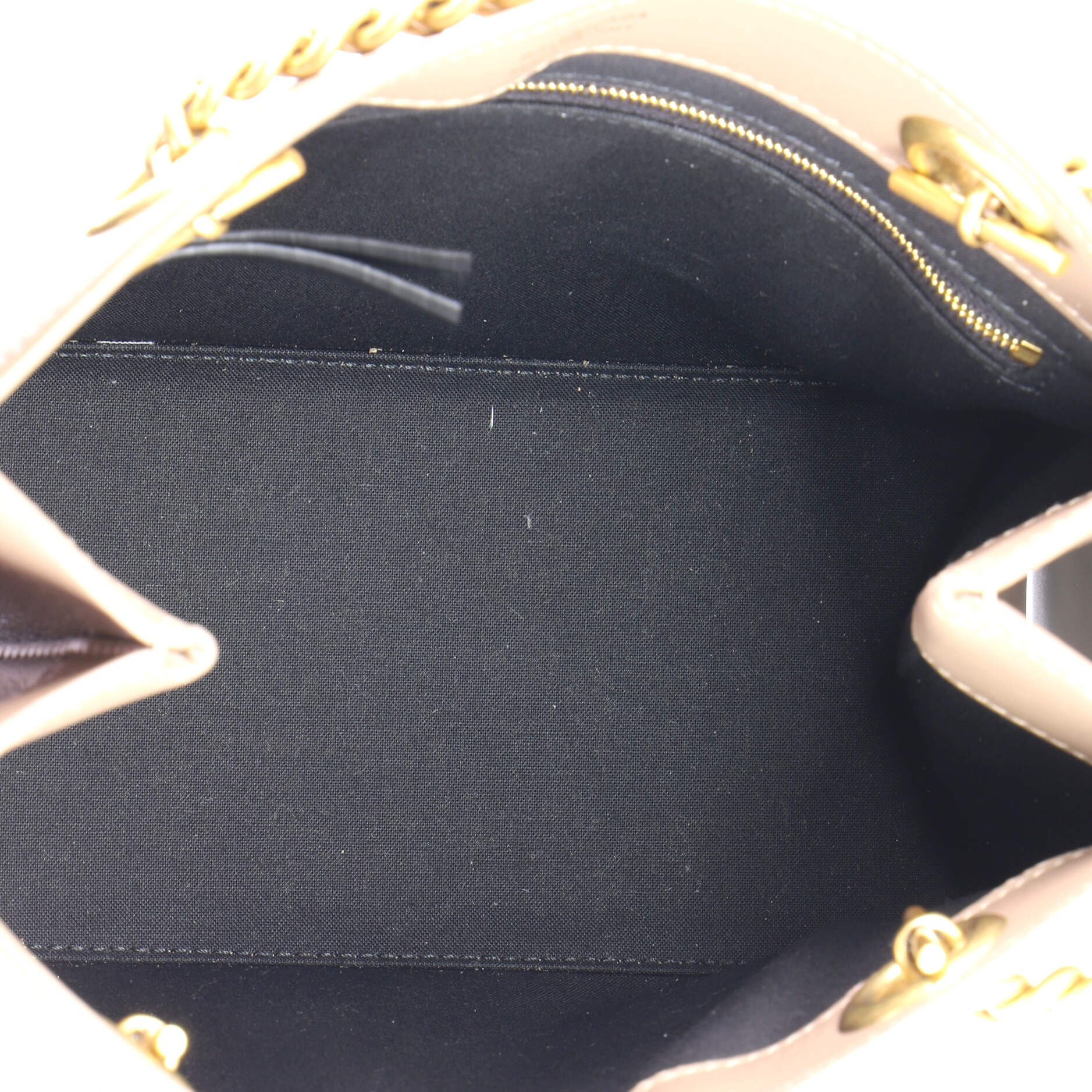 Balenciaga Duty Free Chain Tote Leather