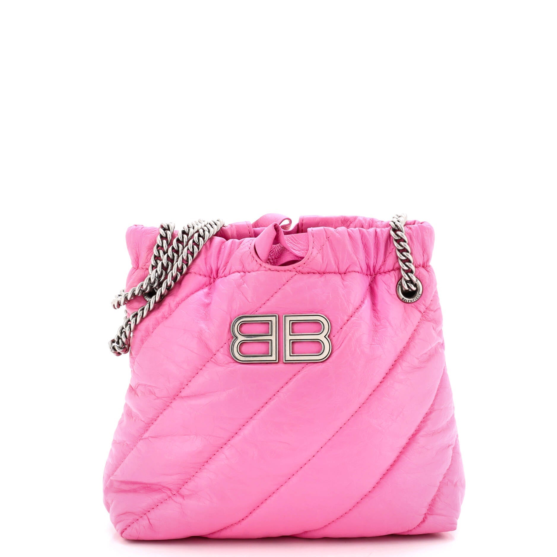 Balenciaga Crush Chain Tote Quilted
