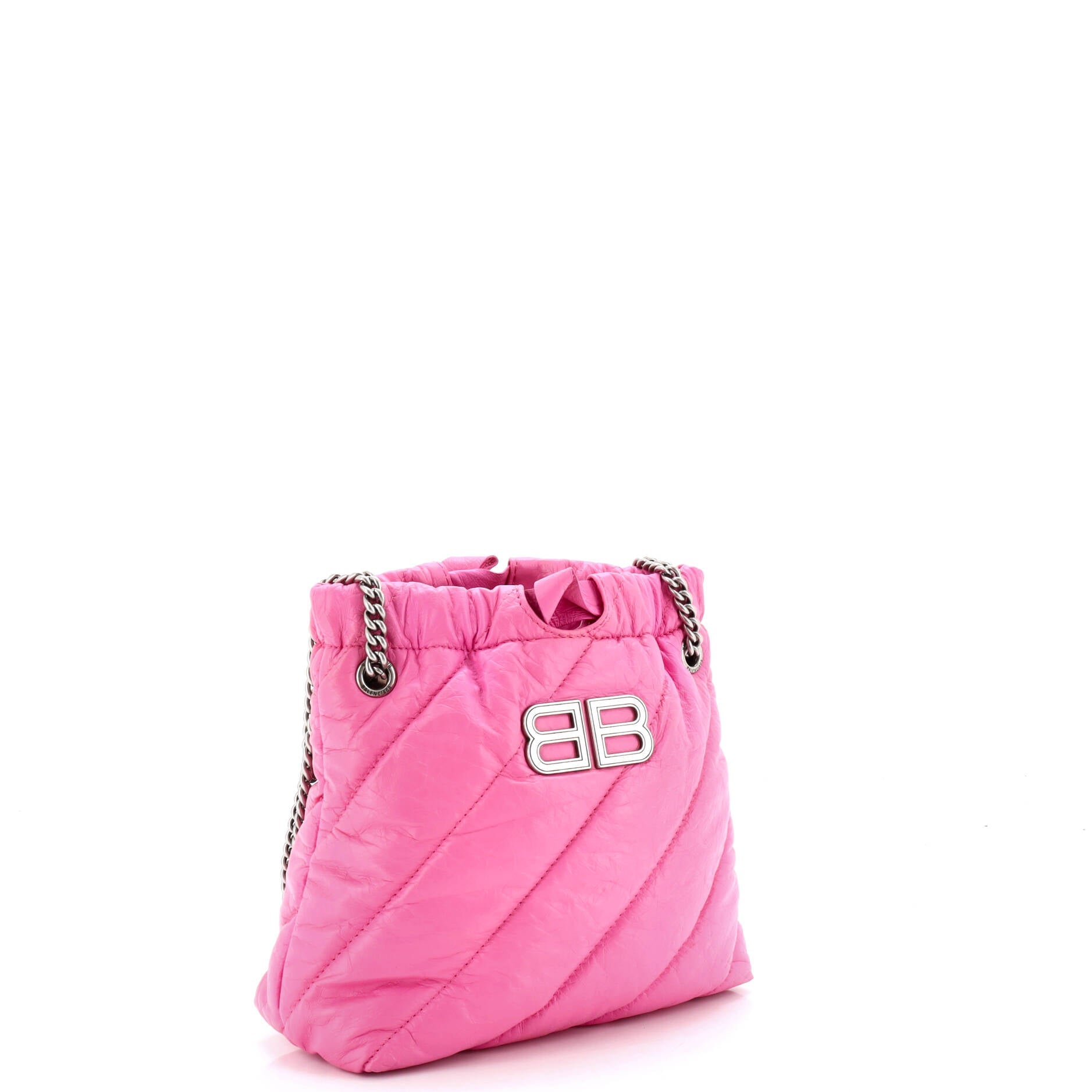 Balenciaga Crush Chain Tote Quilted