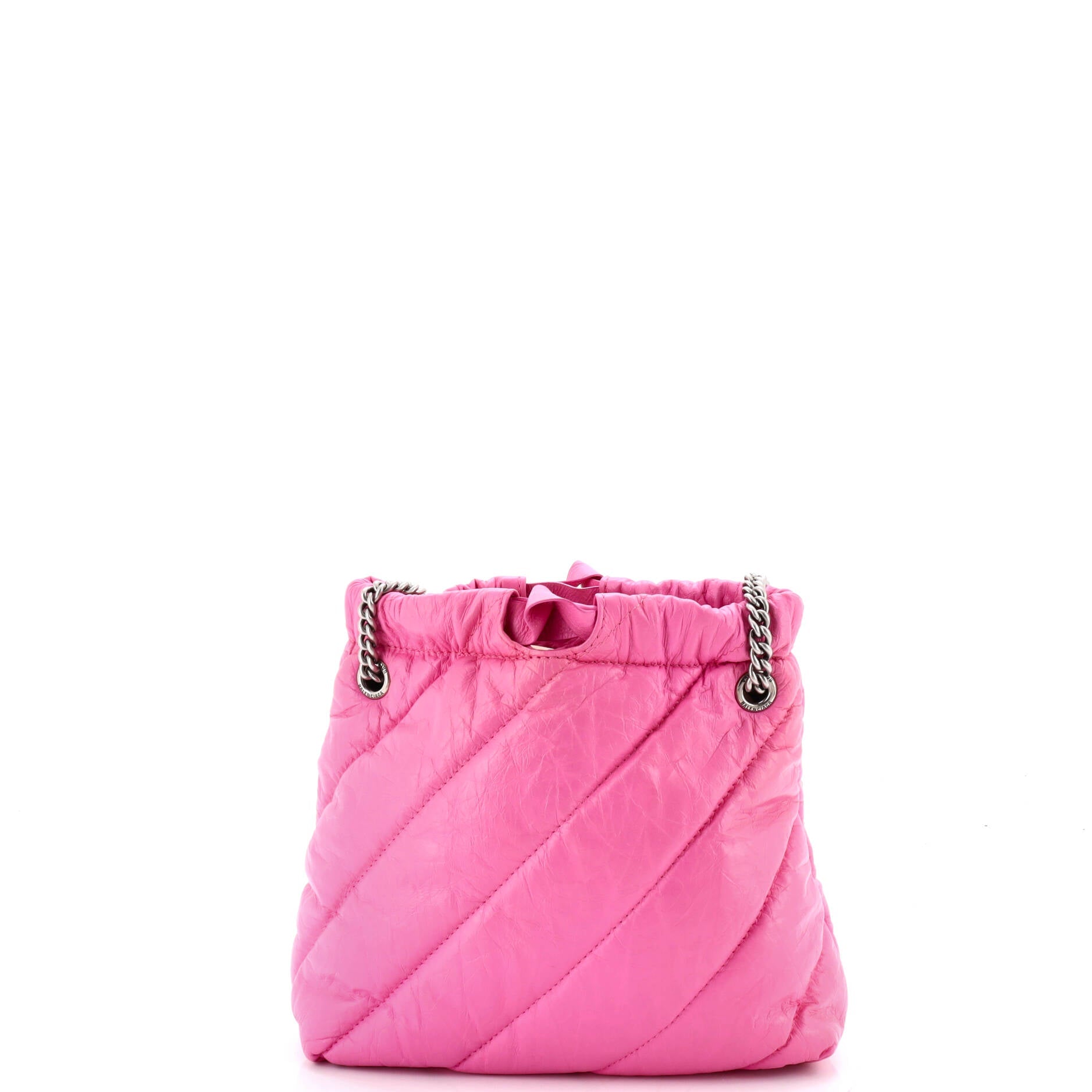 Balenciaga Crush Chain Tote Quilted