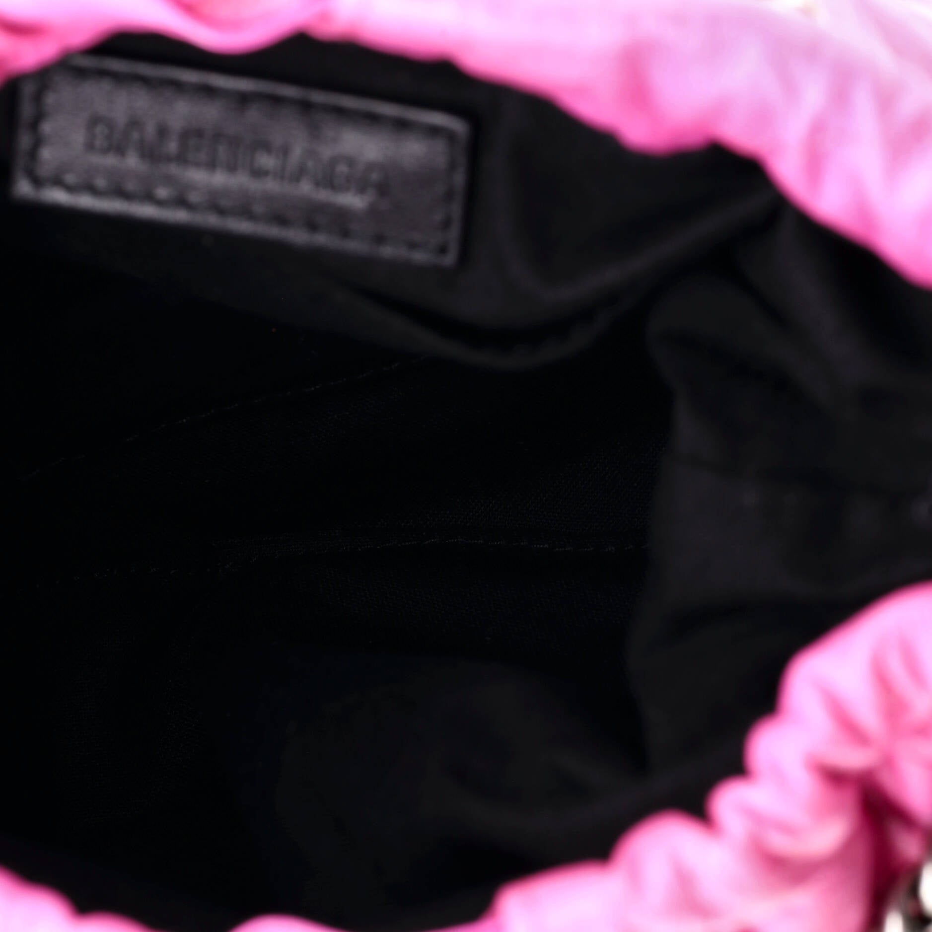 Balenciaga Crush Chain Tote Quilted