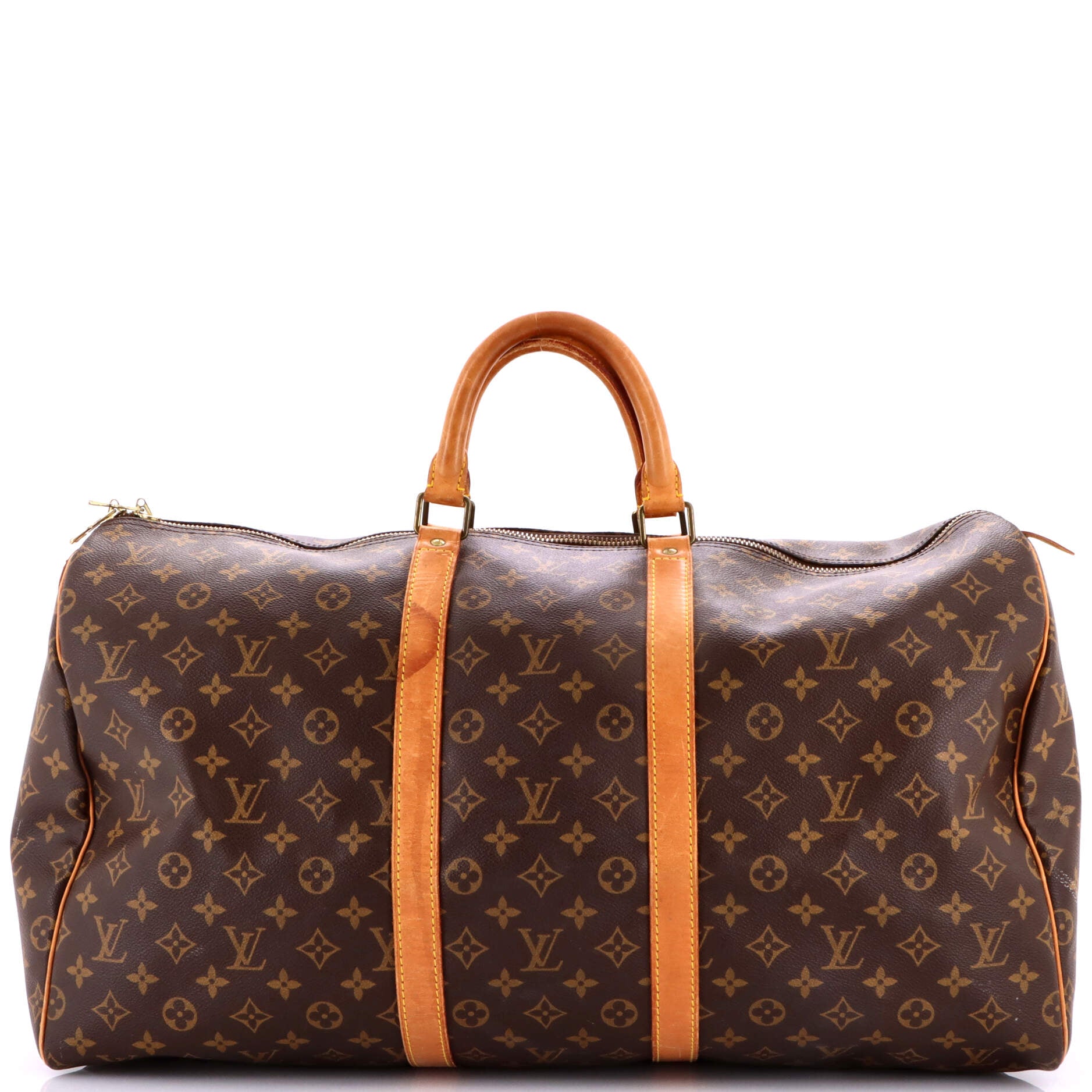 Louis Vuitton Keepall Bag Canvas 55