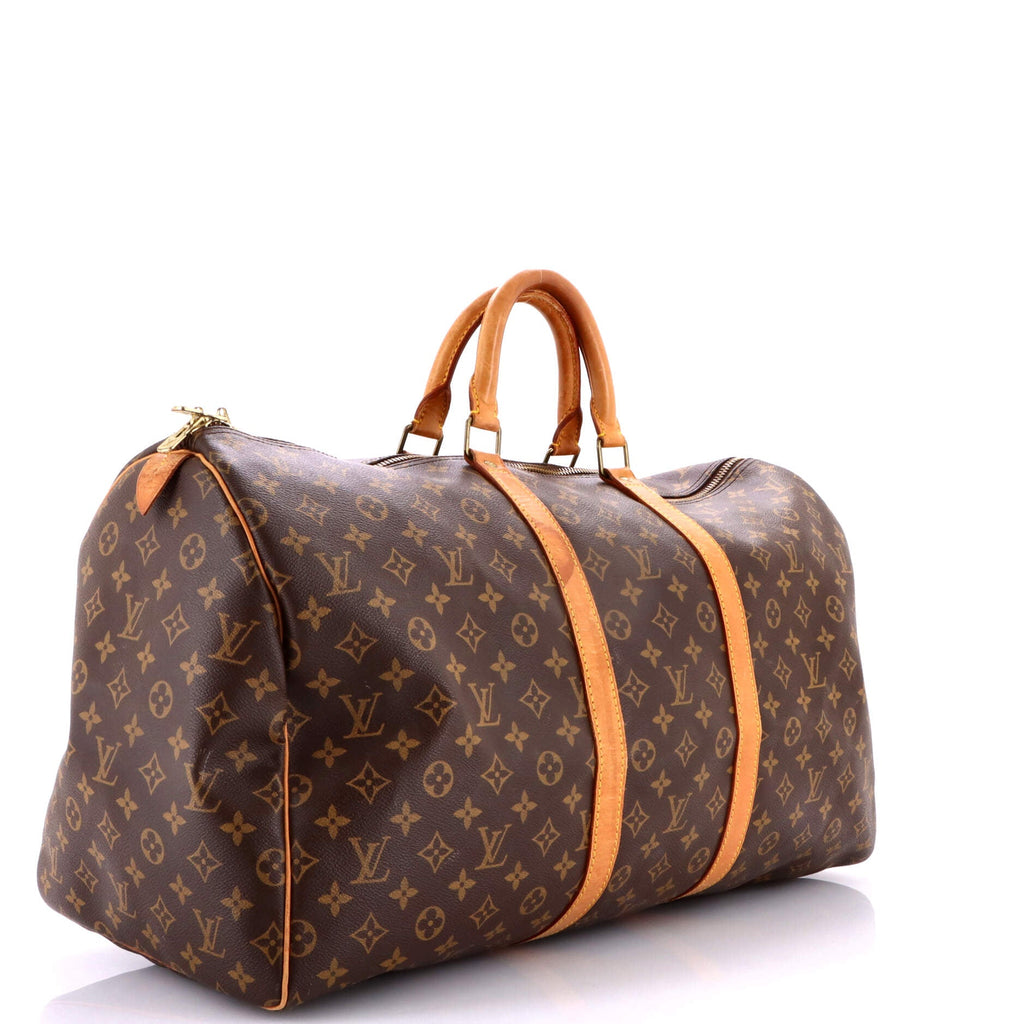Louis Vuitton Keepall Bag Canvas 55