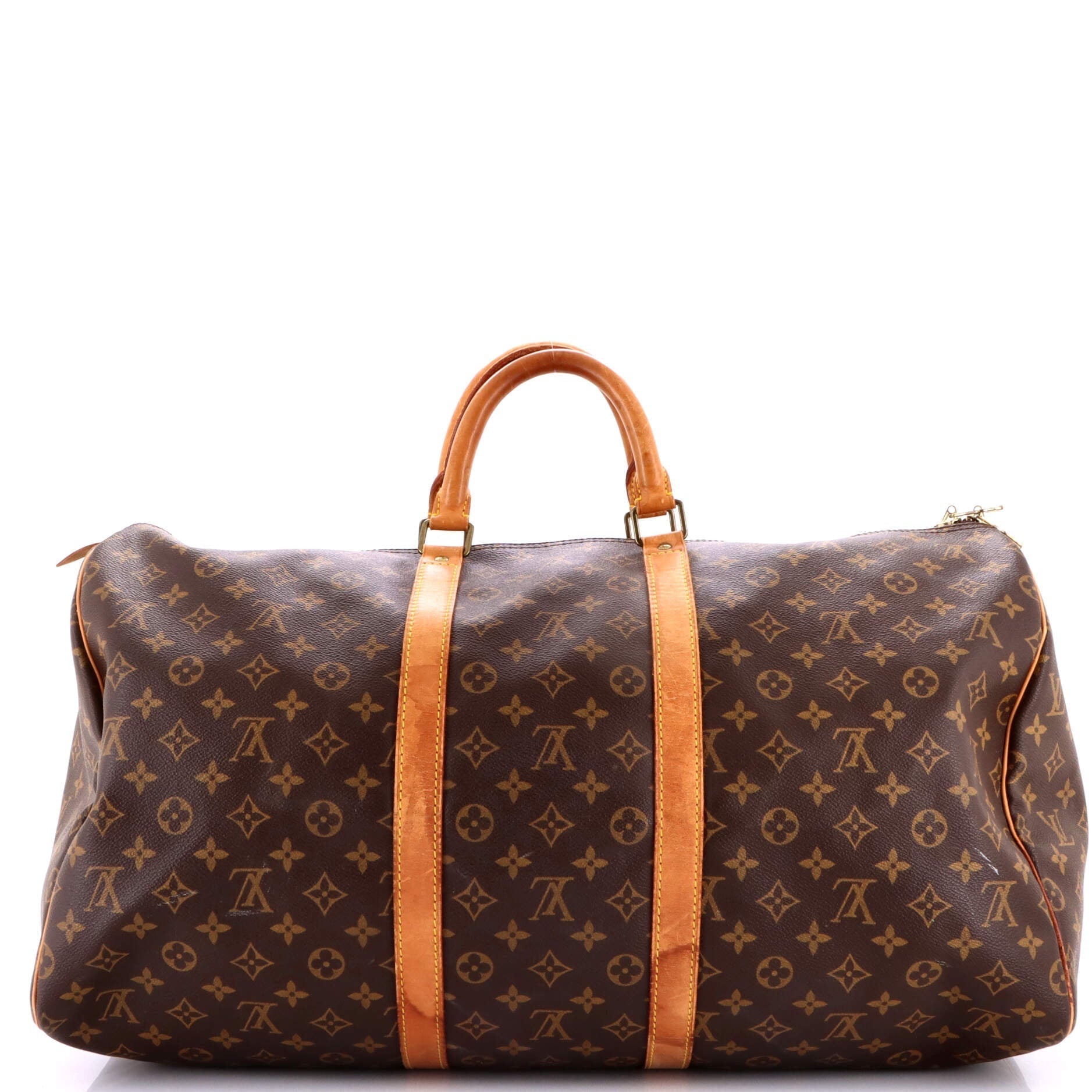 Louis Vuitton Keepall Bag Canvas 55