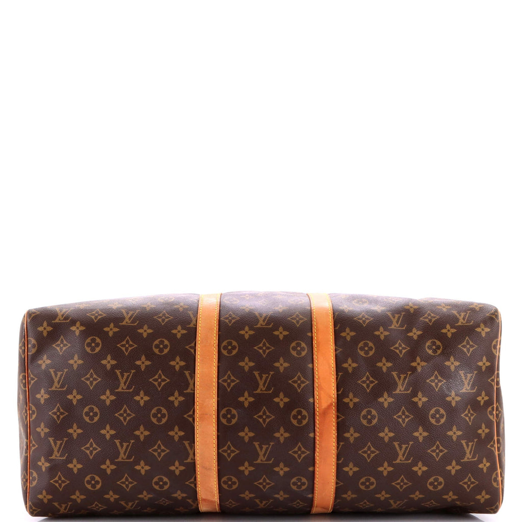 Louis Vuitton Keepall Bag Canvas 55