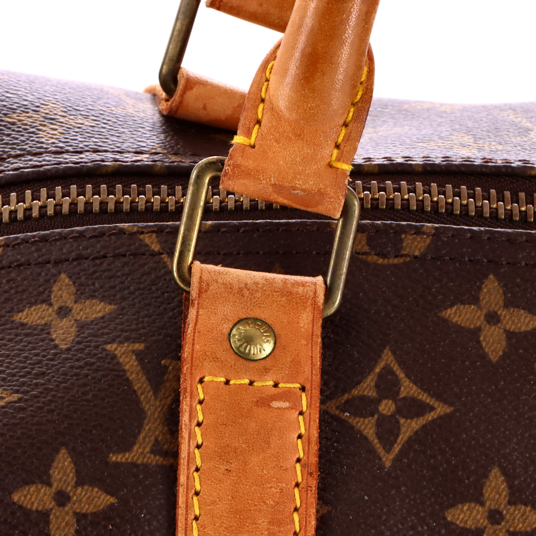 Louis Vuitton Keepall Bag Canvas 55