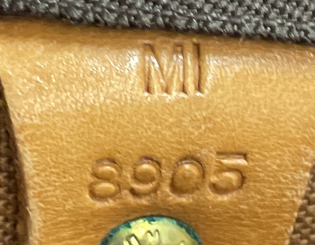 Louis Vuitton Keepall Bag Canvas 55