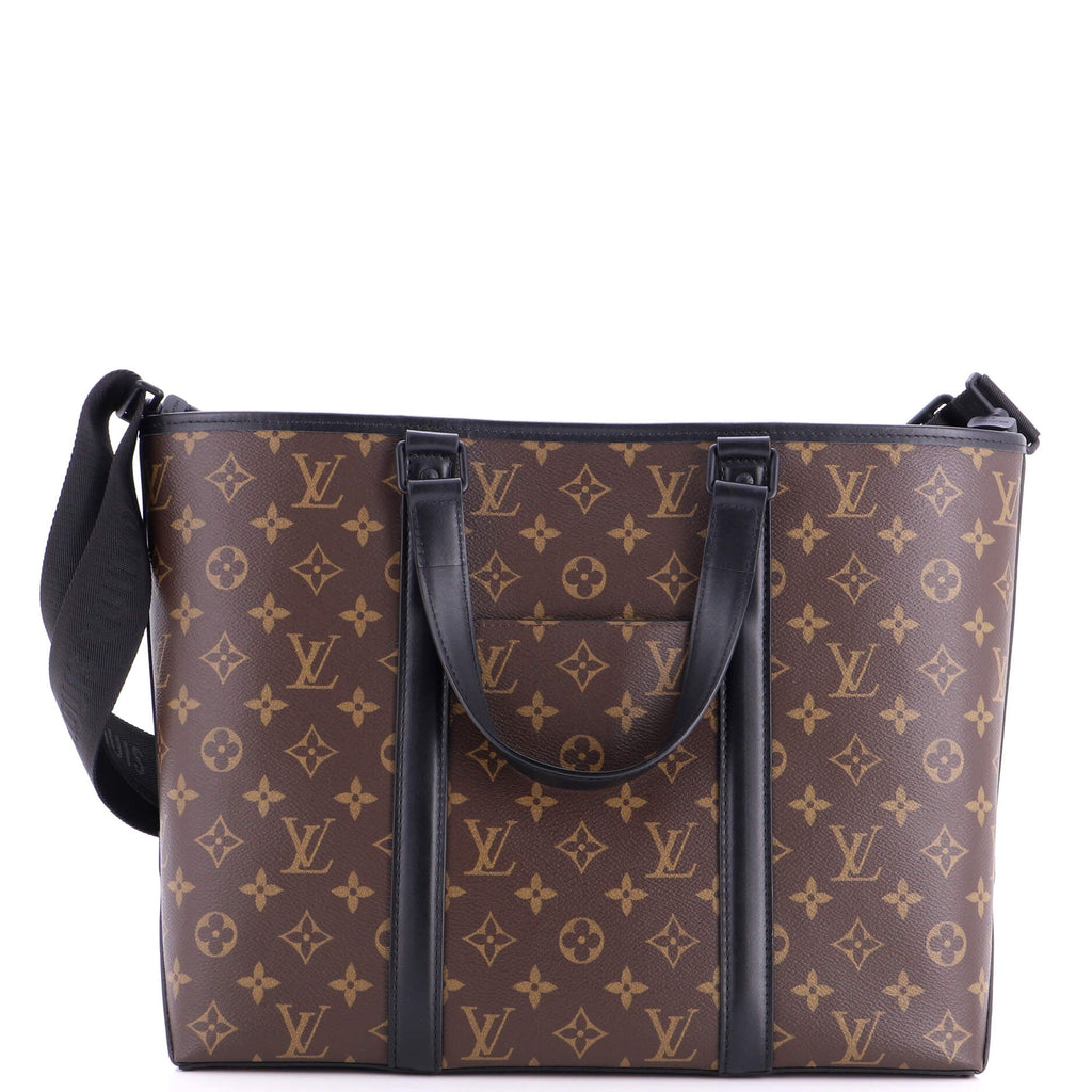 Louis Vuitton Weekend Tote Macassar