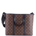 Louis Vuitton Weekend Tote Macassar