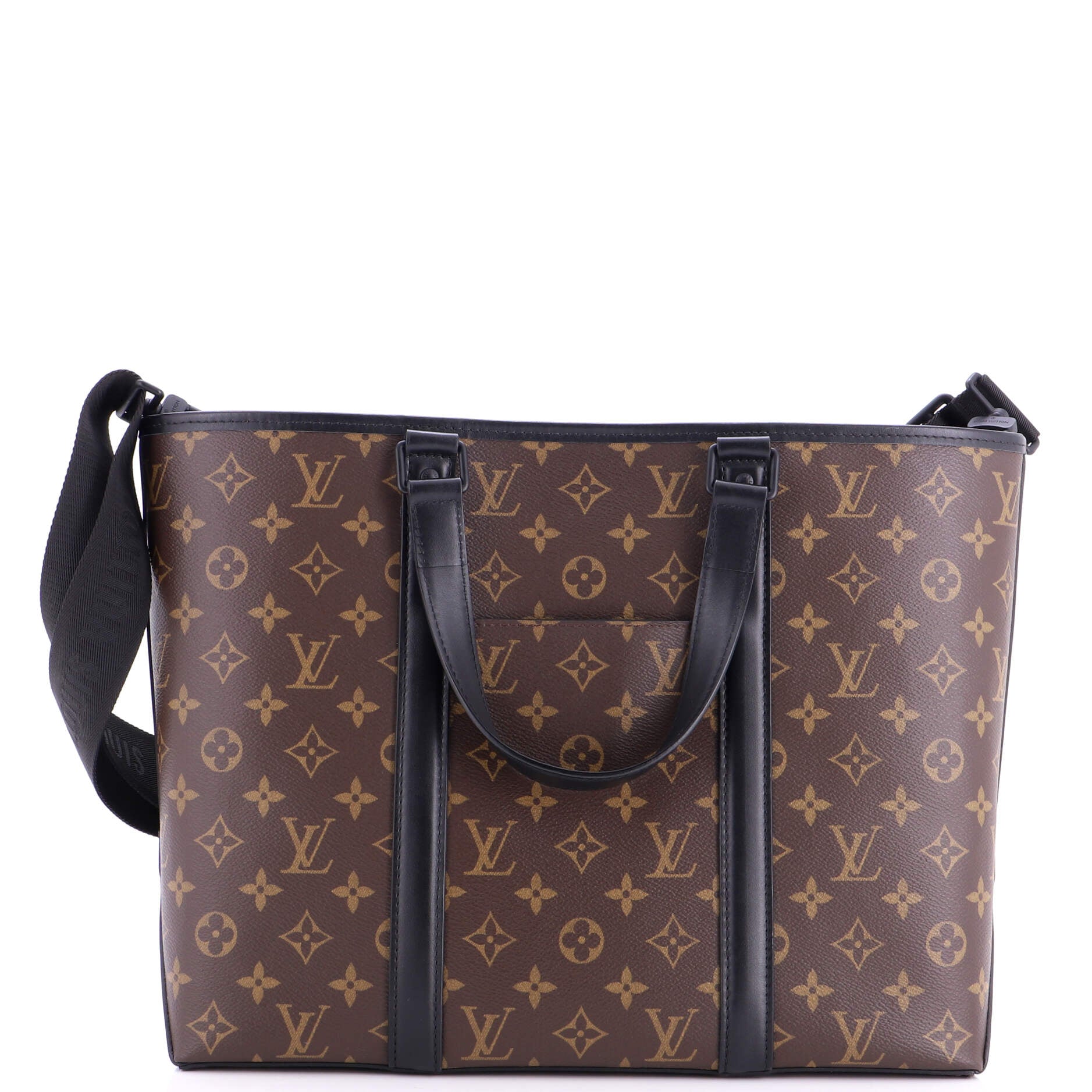 Louis Vuitton Weekend Tote Macassar
