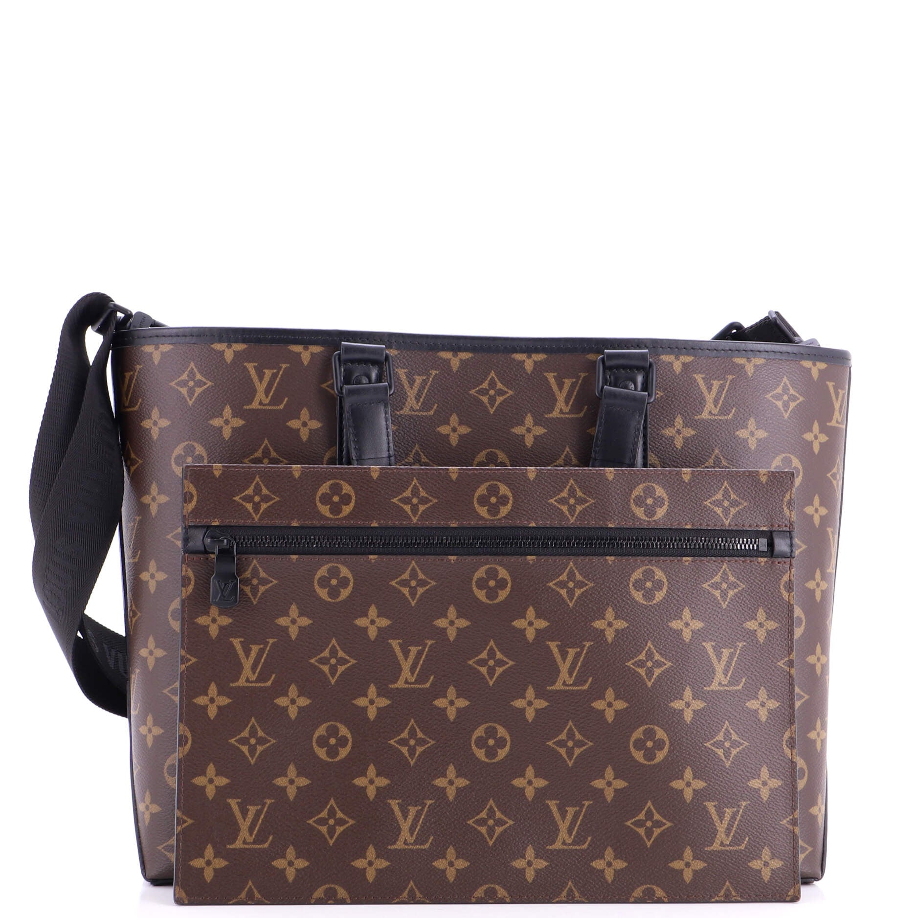 Louis Vuitton Weekend Tote Macassar