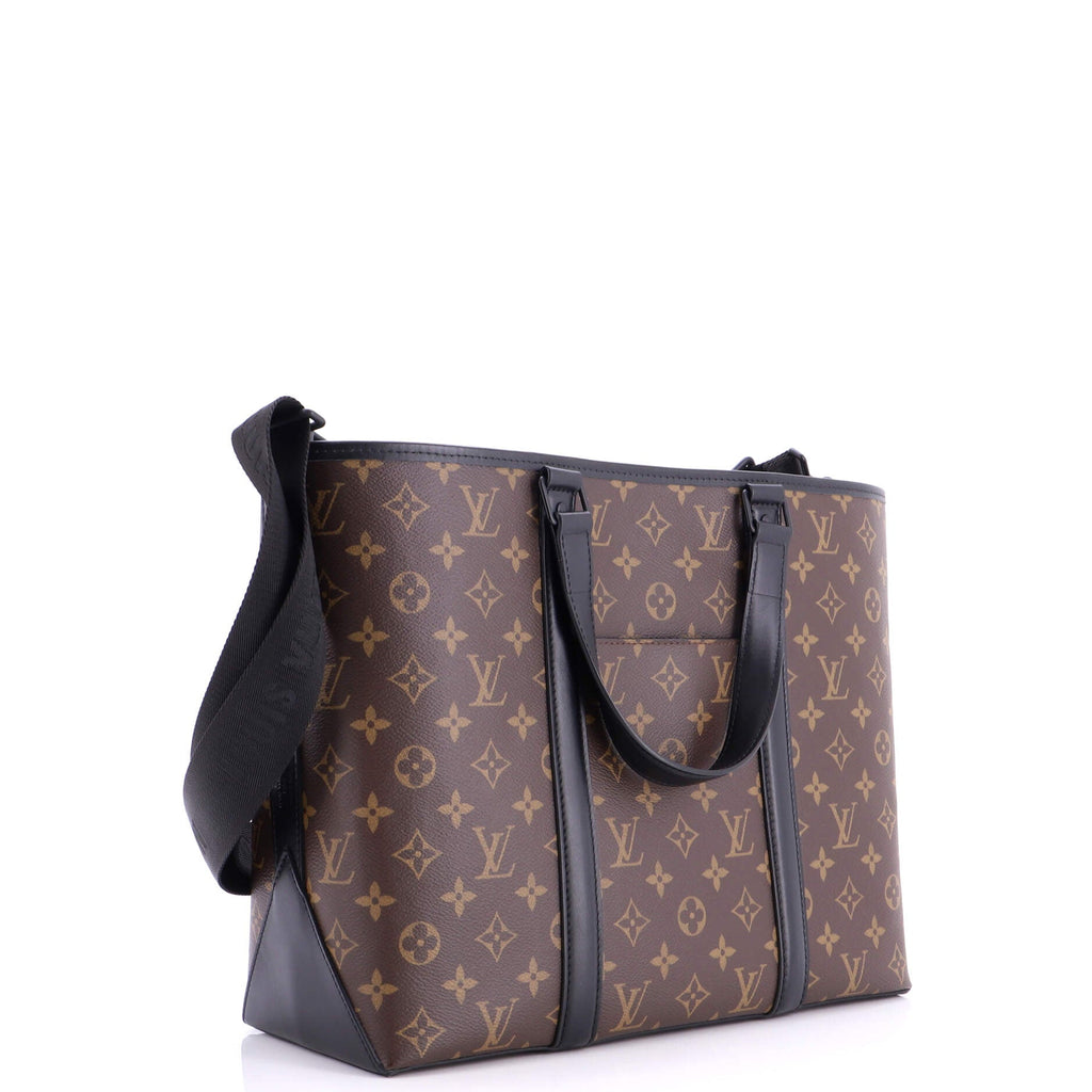 Louis Vuitton Weekend Tote Macassar
